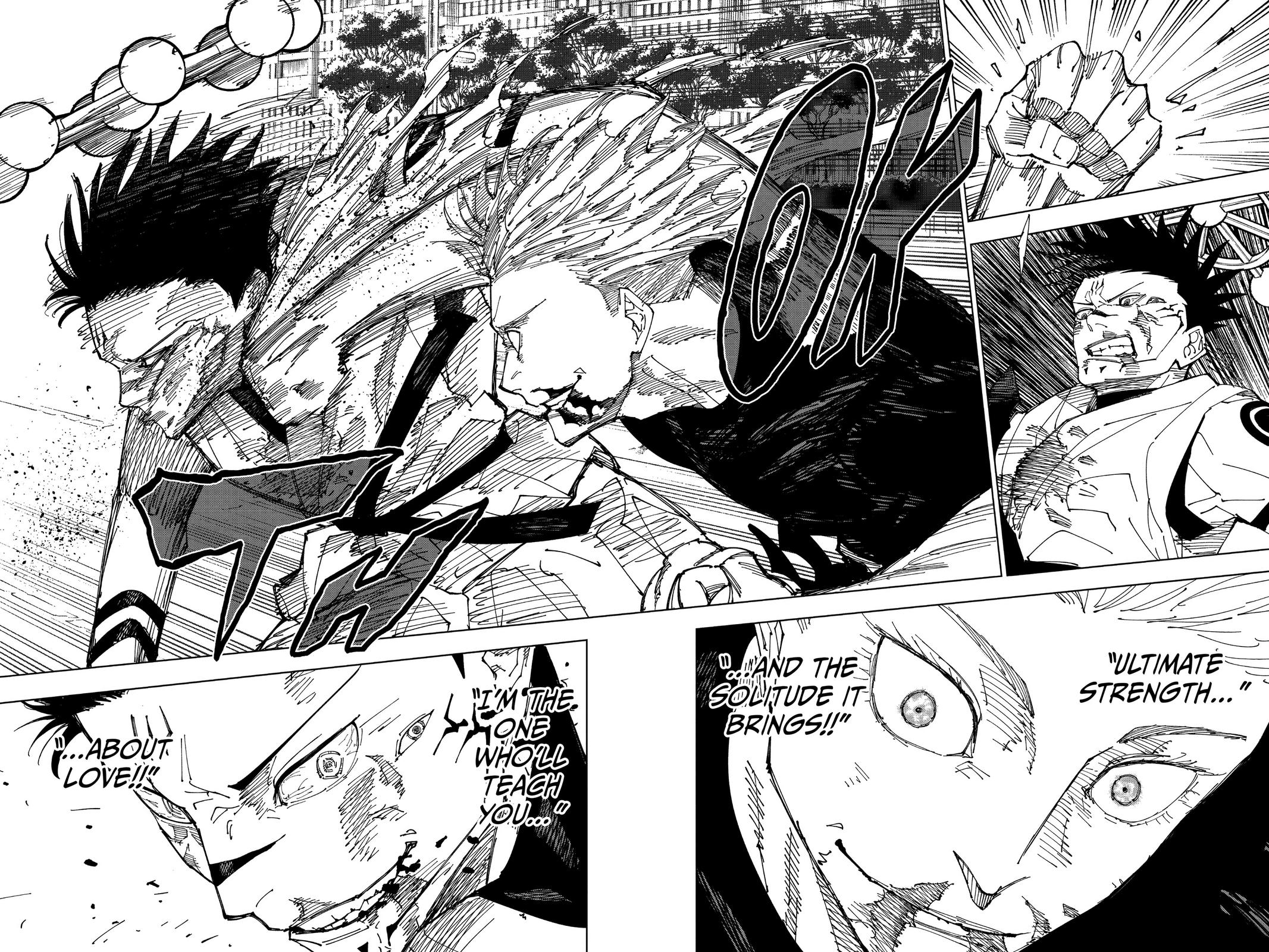 Jujutsu Kaisen Chapter 230 - Page 18