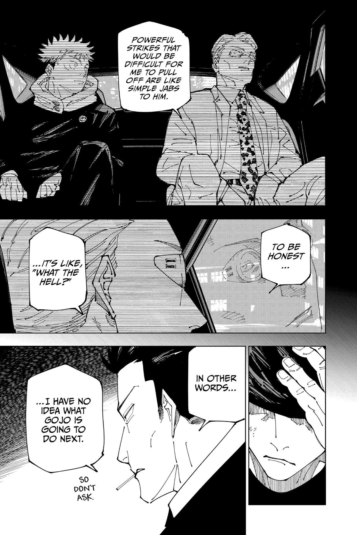 Jujutsu Kaisen Chapter 231 - Page 3