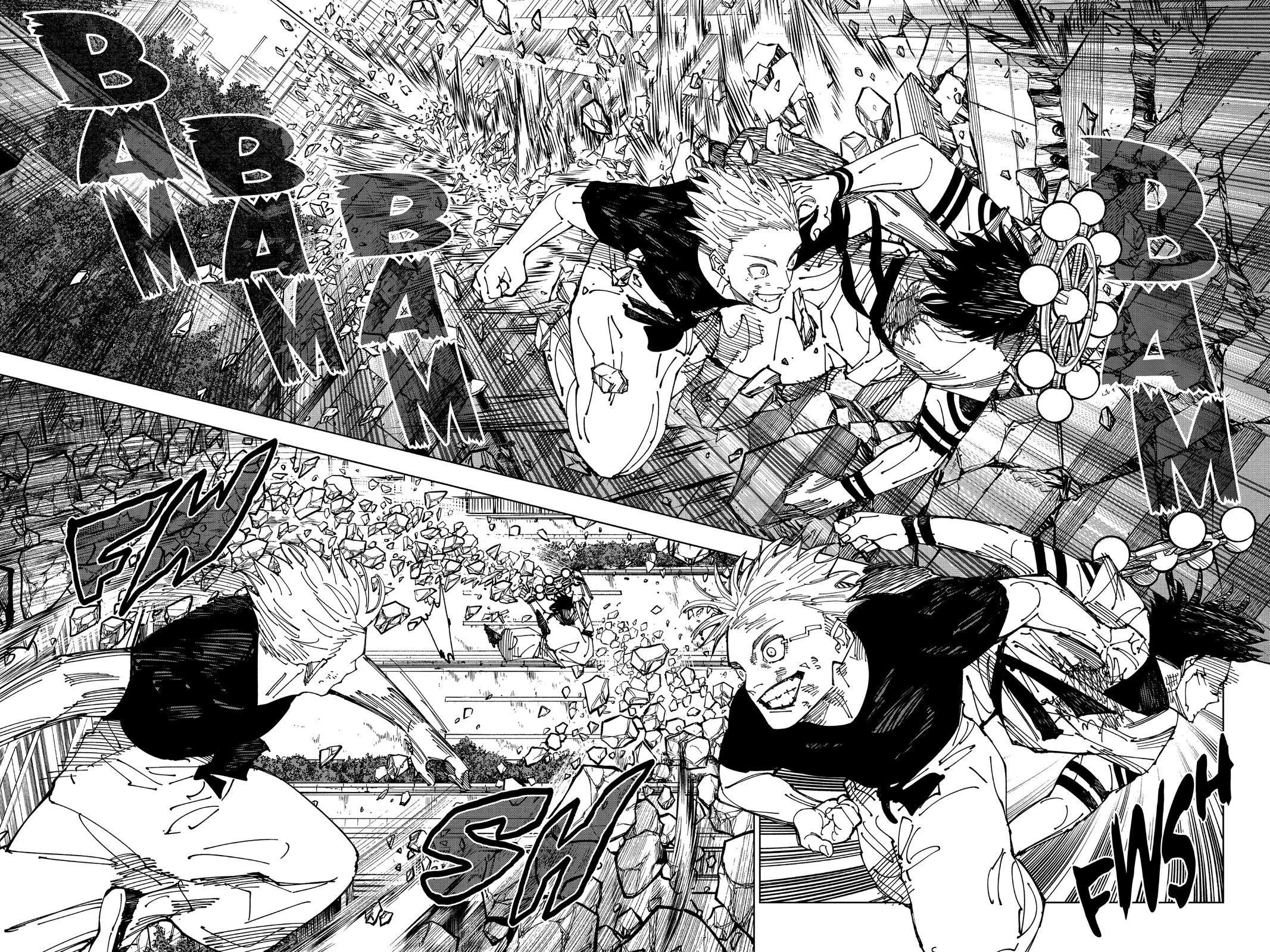 Jujutsu Kaisen Chapter 231 - Page 4