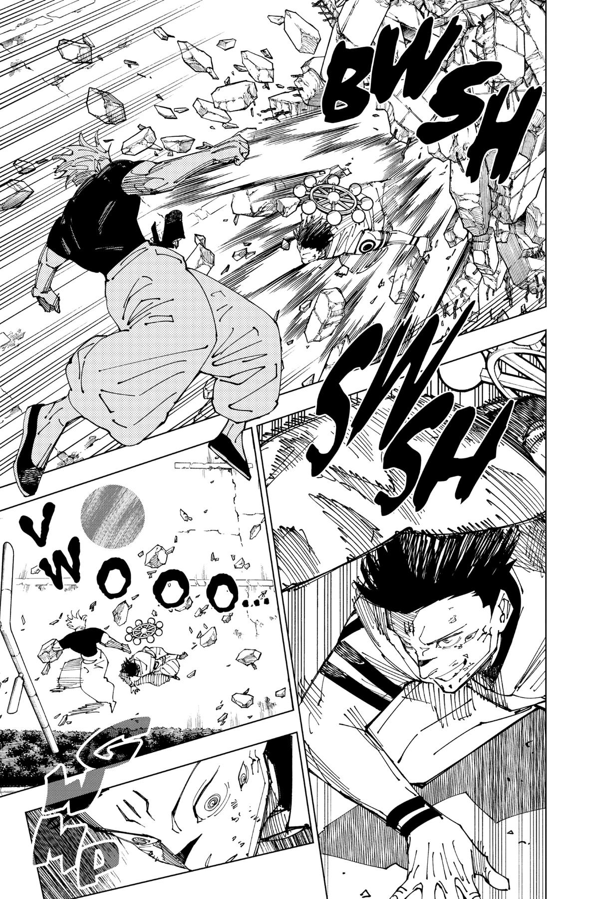 Jujutsu Kaisen Chapter 231 - Page 6