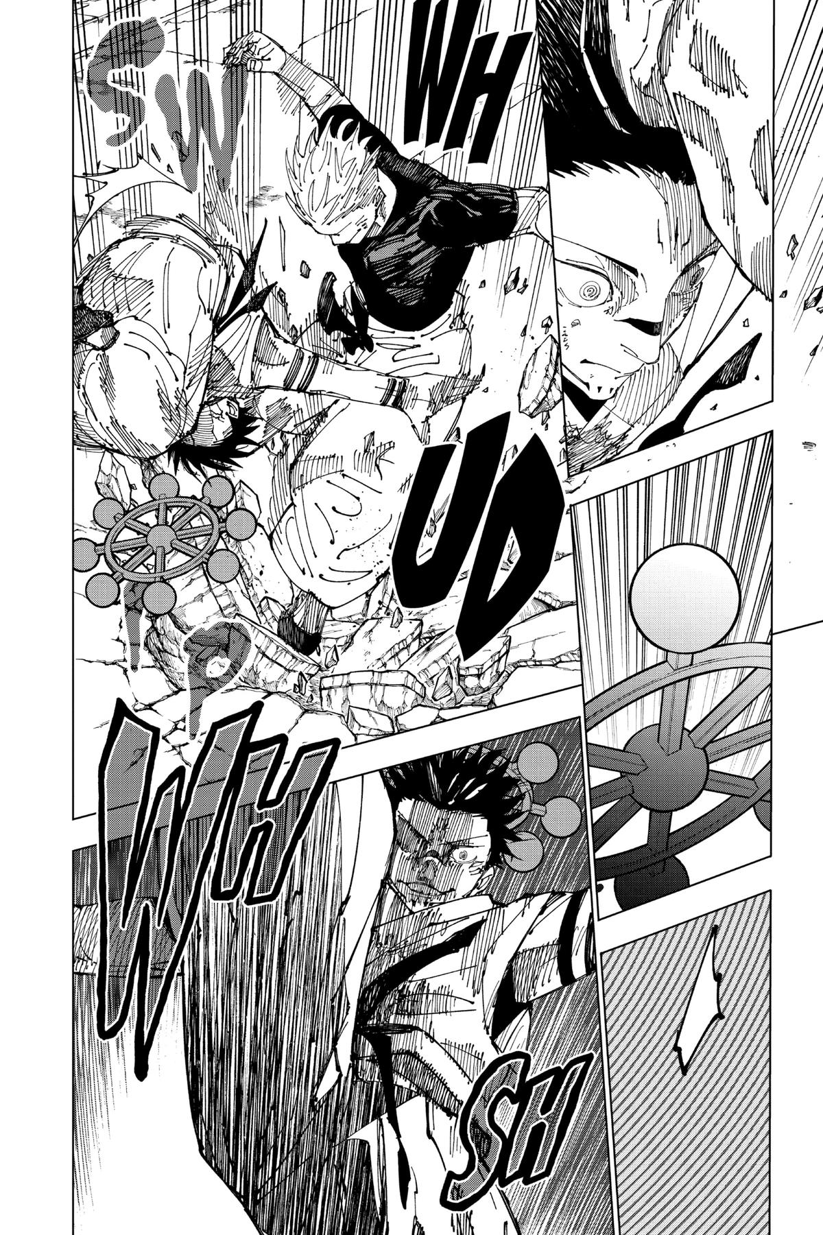 Jujutsu Kaisen Chapter 231 - Page 7