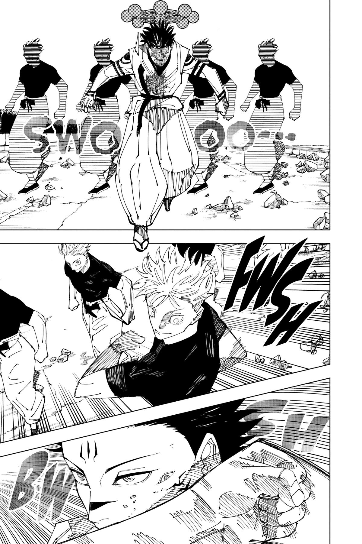 Jujutsu Kaisen Chapter 231 - Page 8