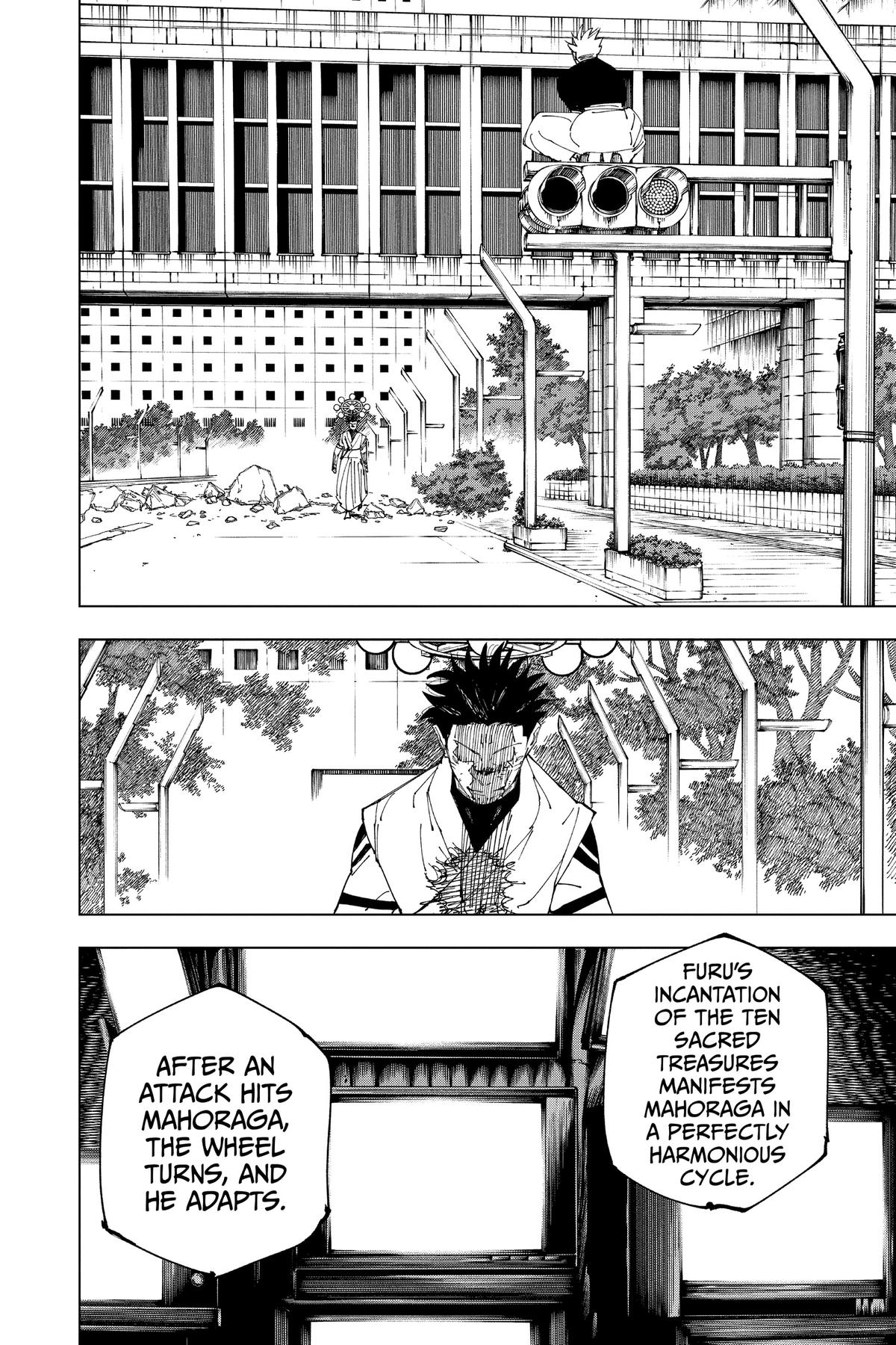 Jujutsu Kaisen Chapter 231 - Page 11
