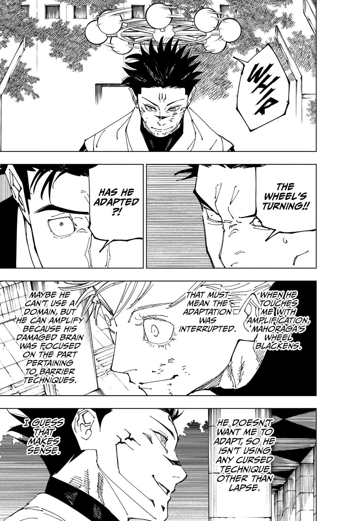 Jujutsu Kaisen Chapter 231 - Page 12