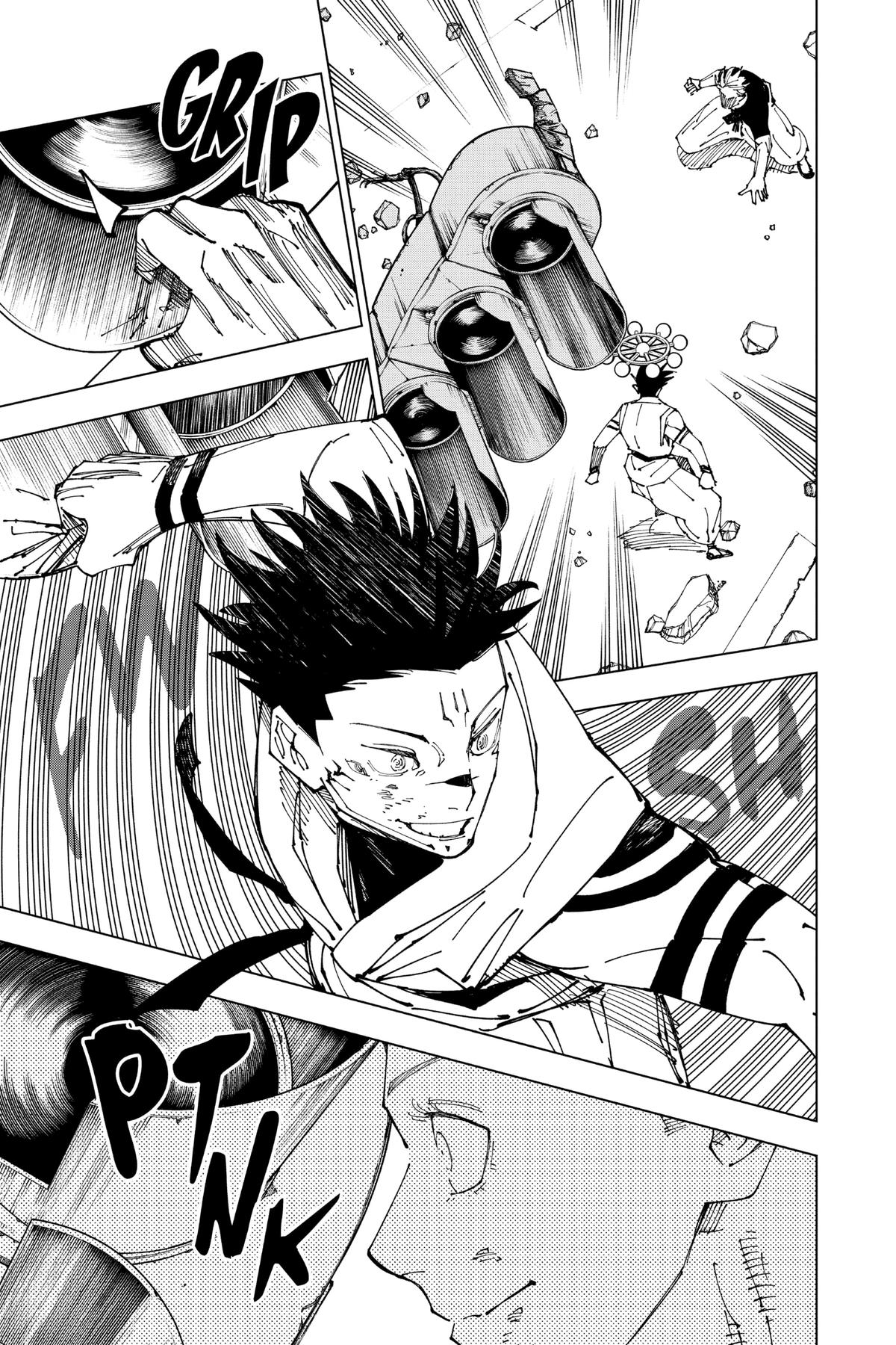 Jujutsu Kaisen Chapter 231 - Page 14