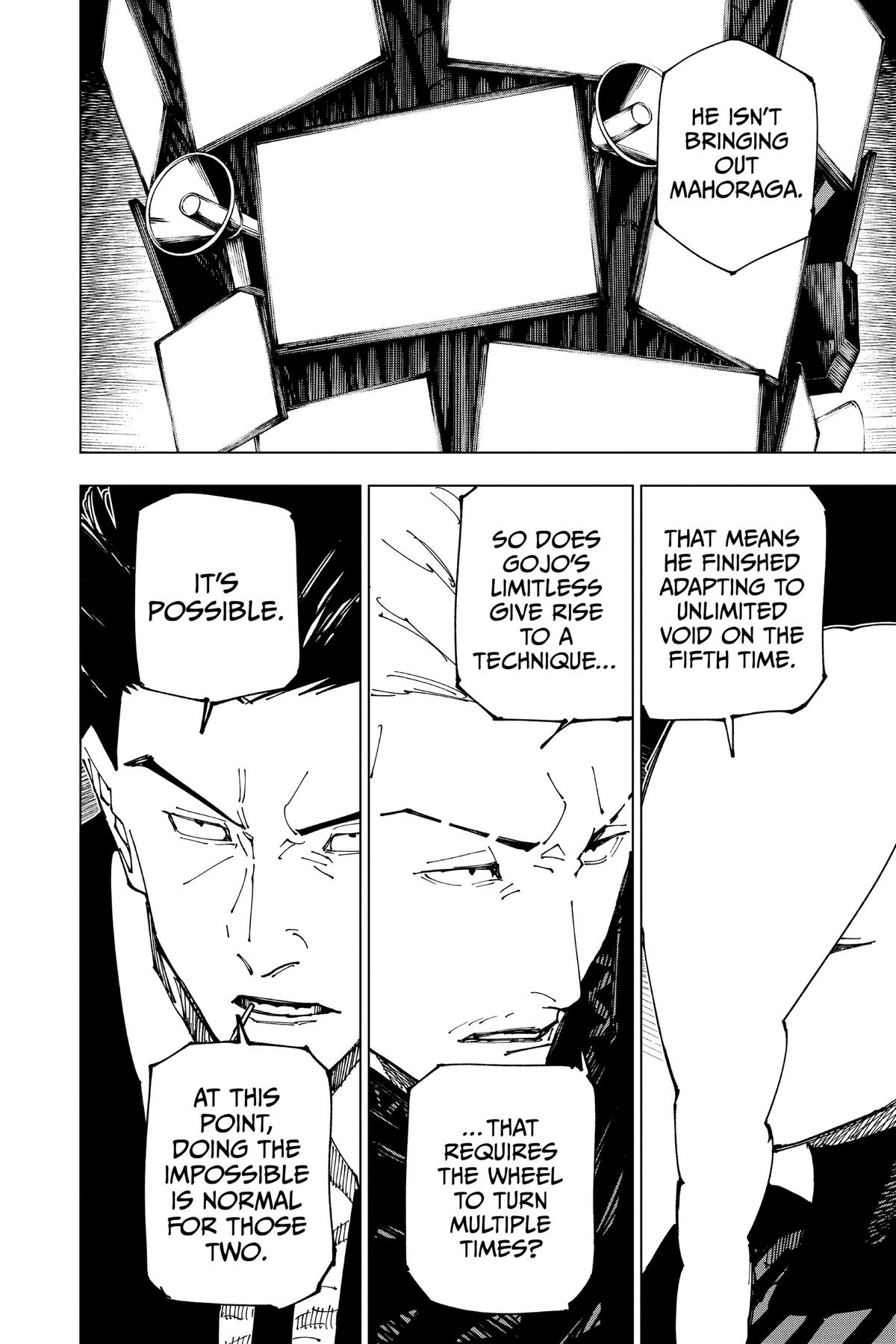 Jujutsu Kaisen Chapter 231 - Page 15