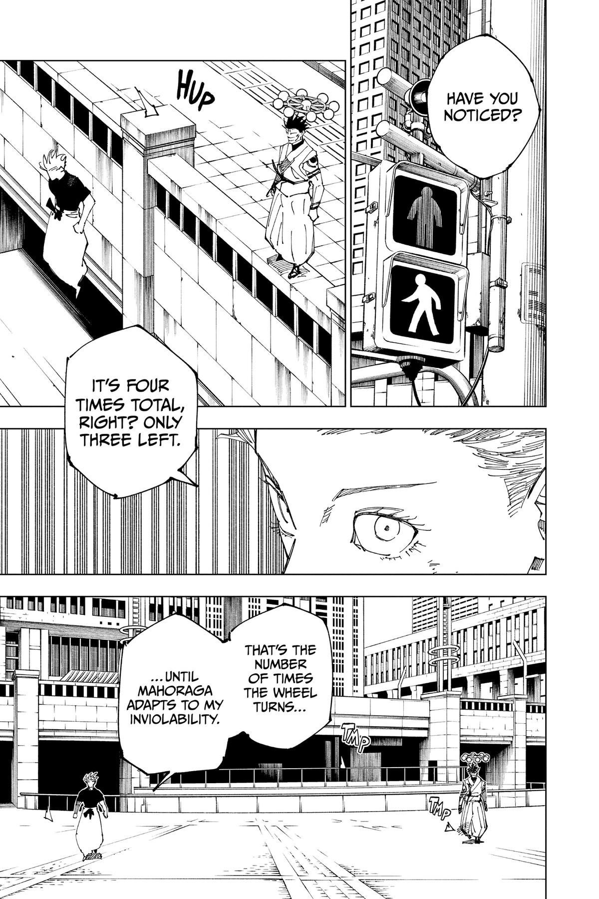 Jujutsu Kaisen Chapter 231 - Page 16
