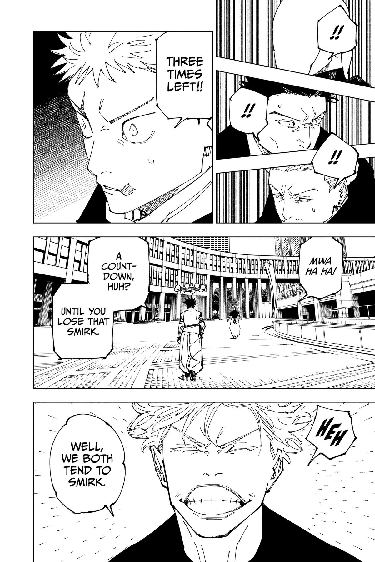 Jujutsu Kaisen Chapter 231 - Page 17