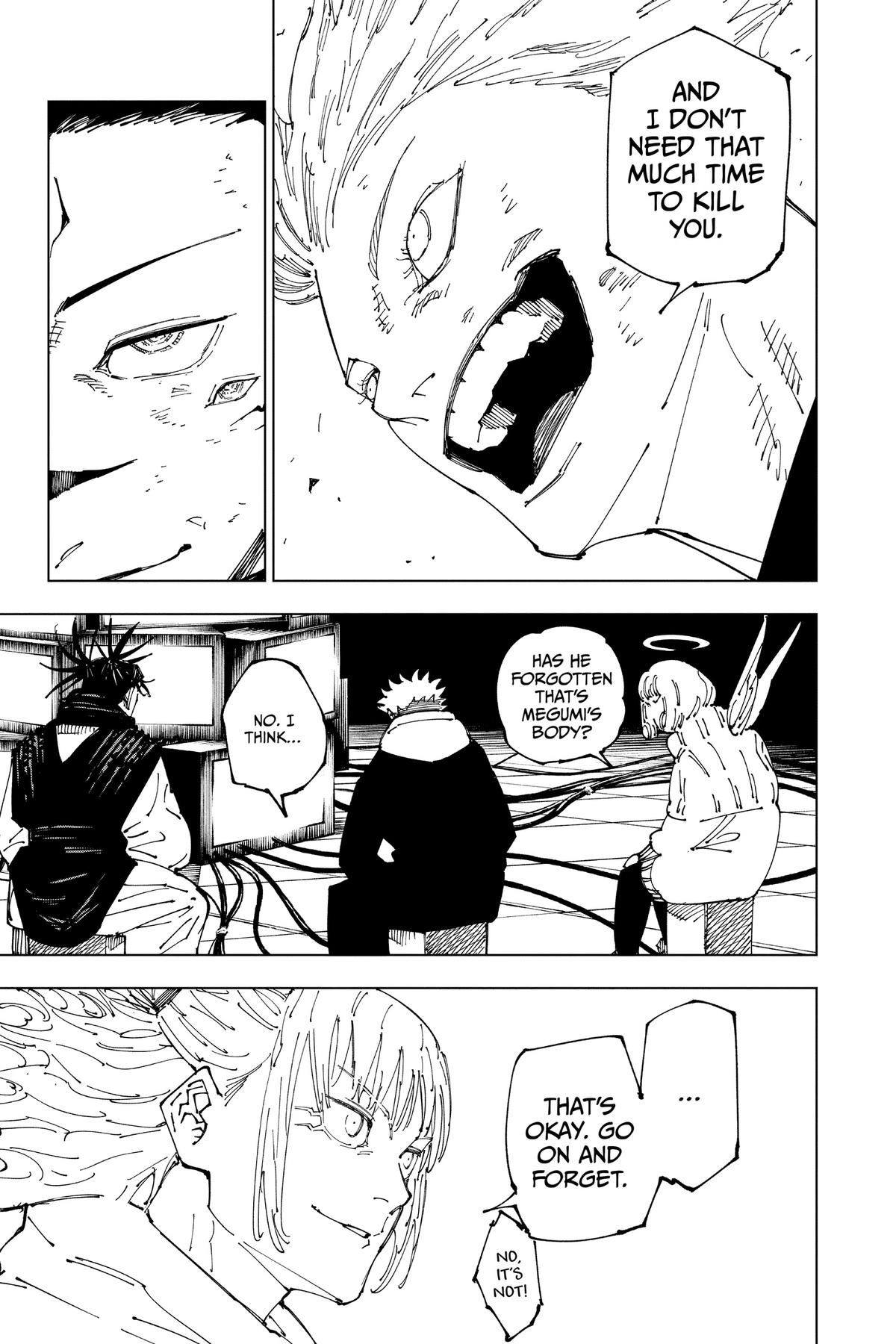 Jujutsu Kaisen Chapter 231 - Page 18