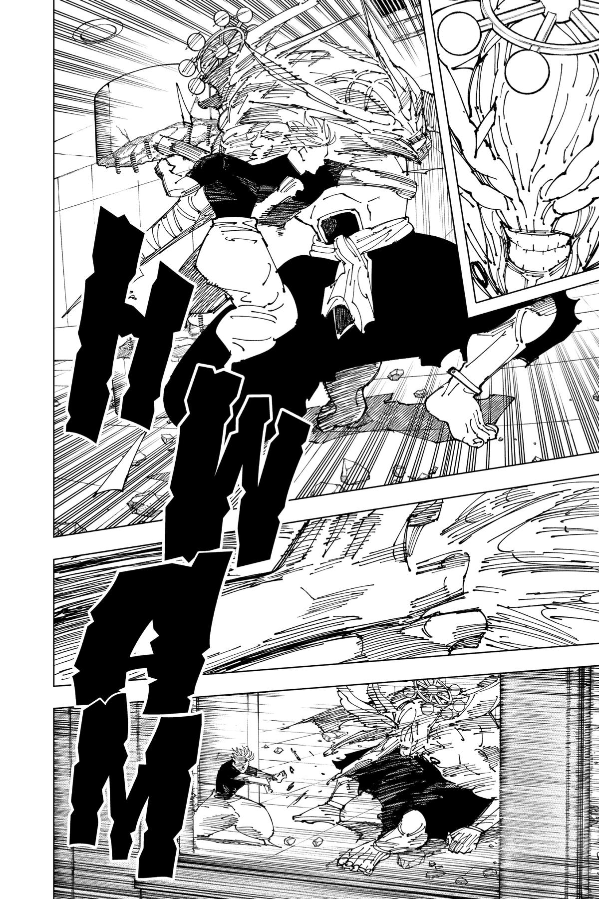Jujutsu Kaisen Chapter 233 - Page 4
