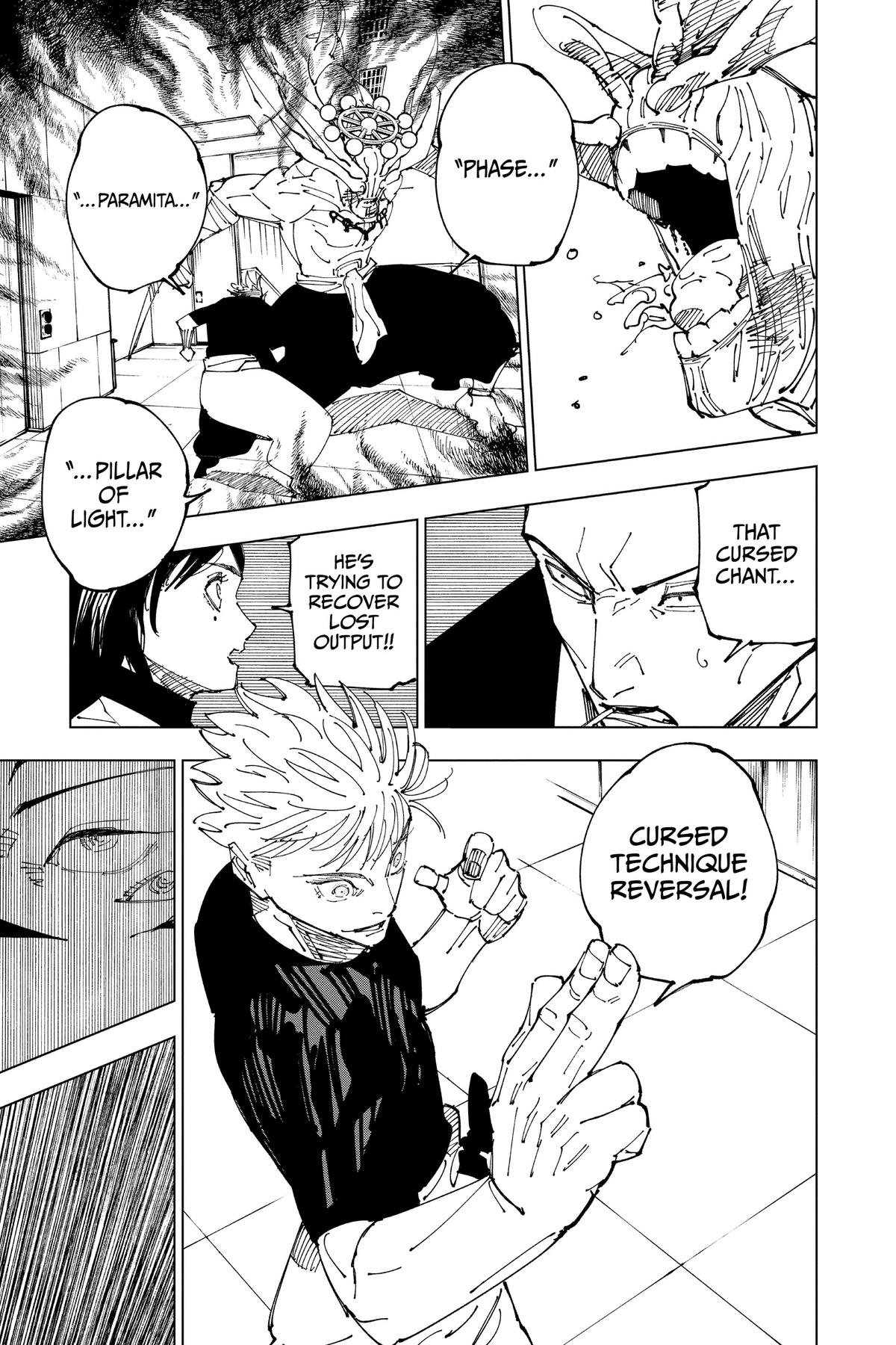 Jujutsu Kaisen Chapter 233 - Page 5