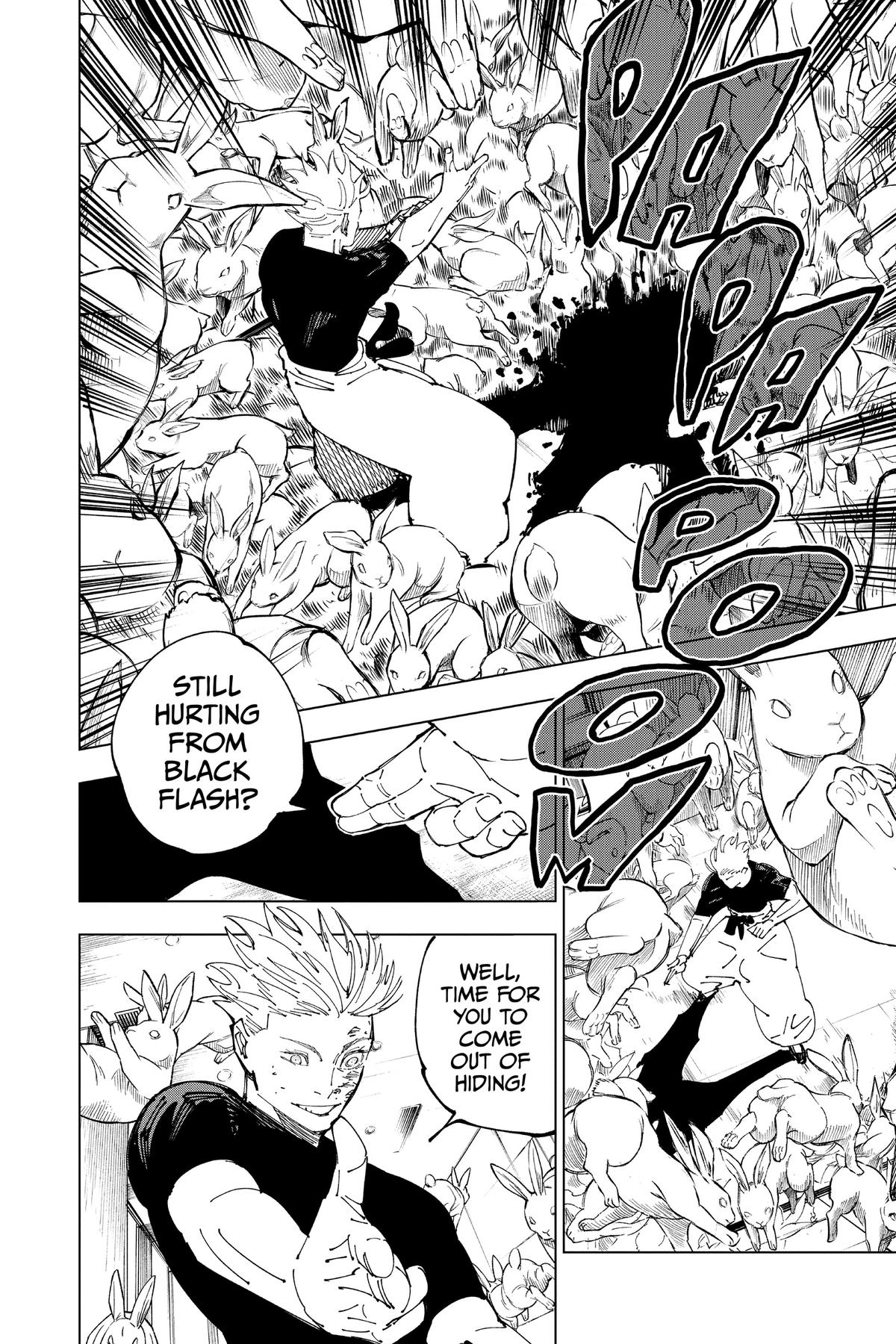 Jujutsu Kaisen Chapter 233 - Page 6