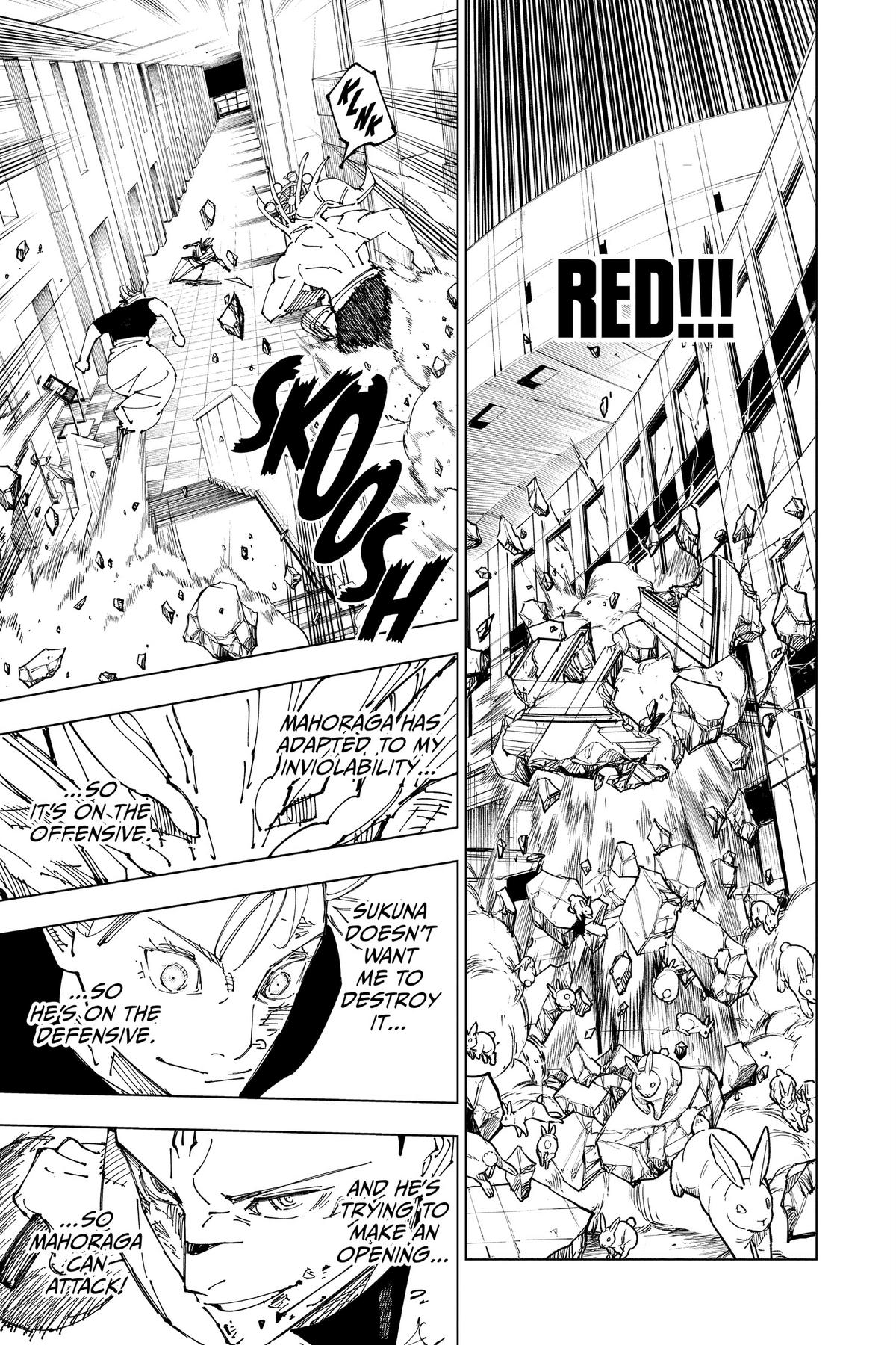 Jujutsu Kaisen Chapter 233 - Page 7
