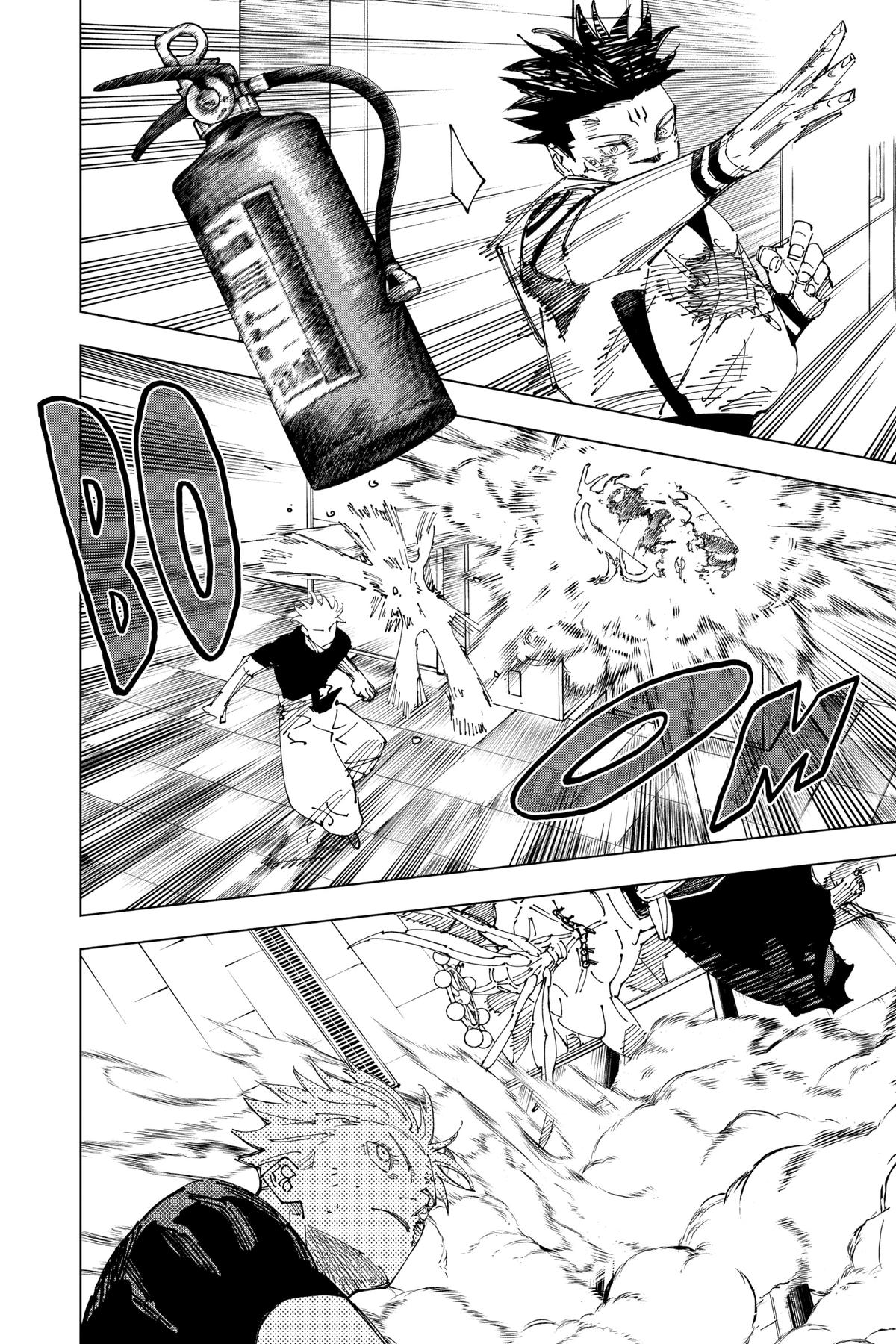 Jujutsu Kaisen Chapter 233 - Page 8