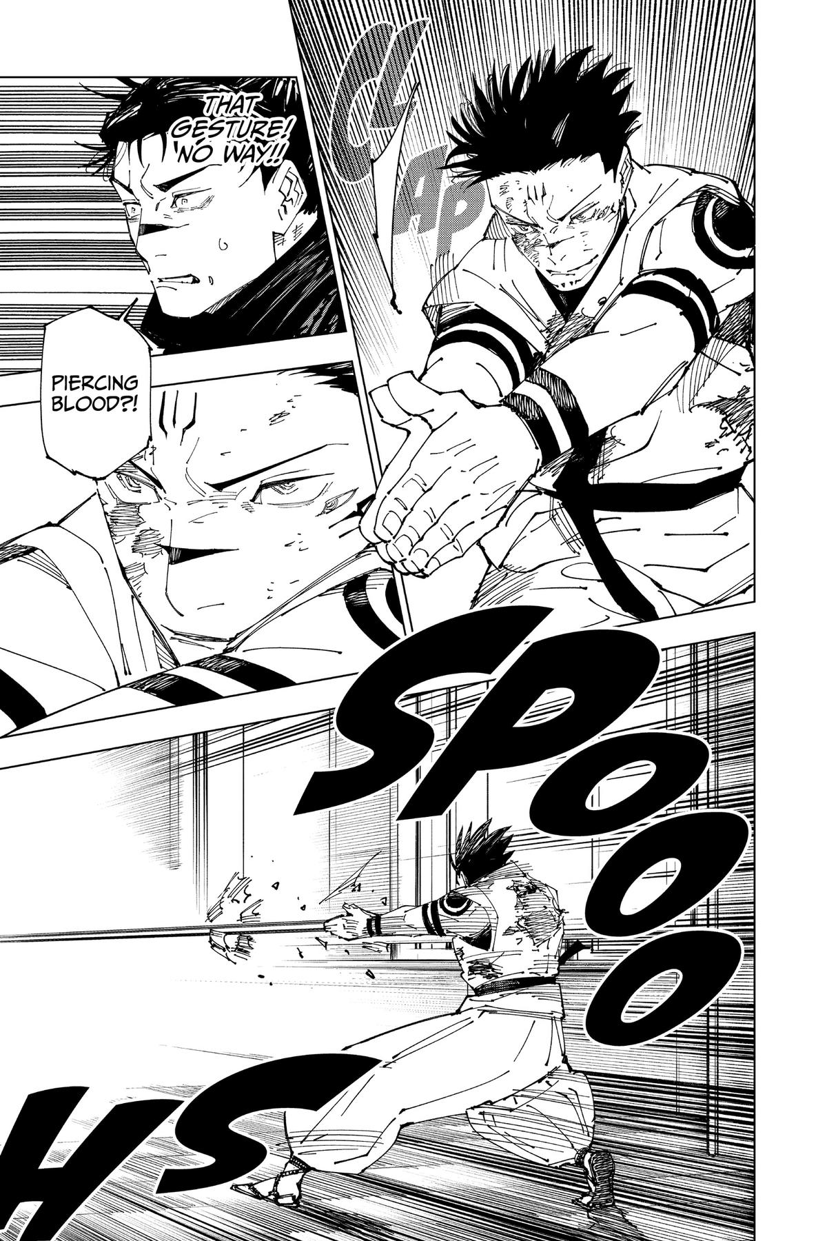 Jujutsu Kaisen Chapter 233 - Page 9