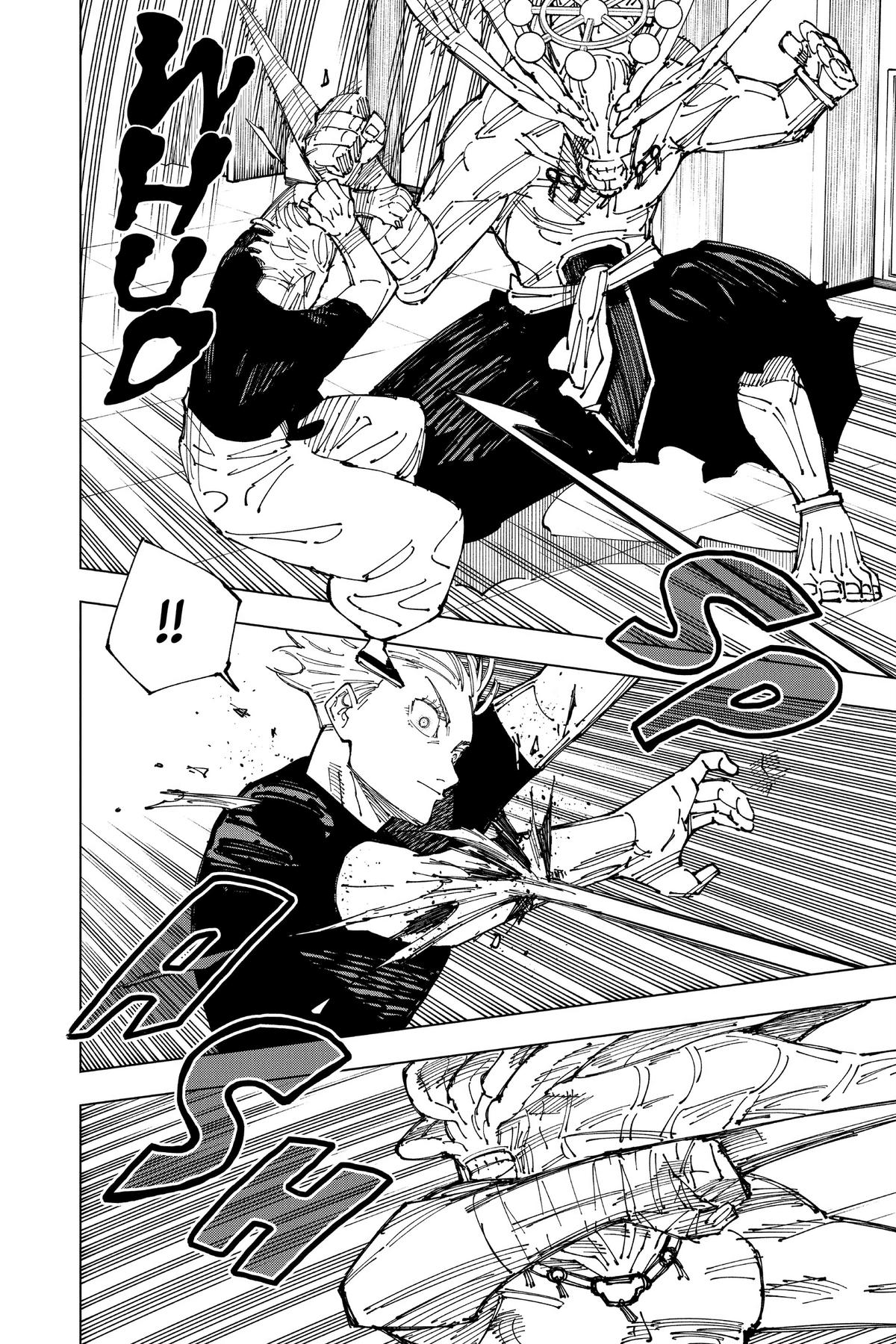 Jujutsu Kaisen Chapter 233 - Page 10