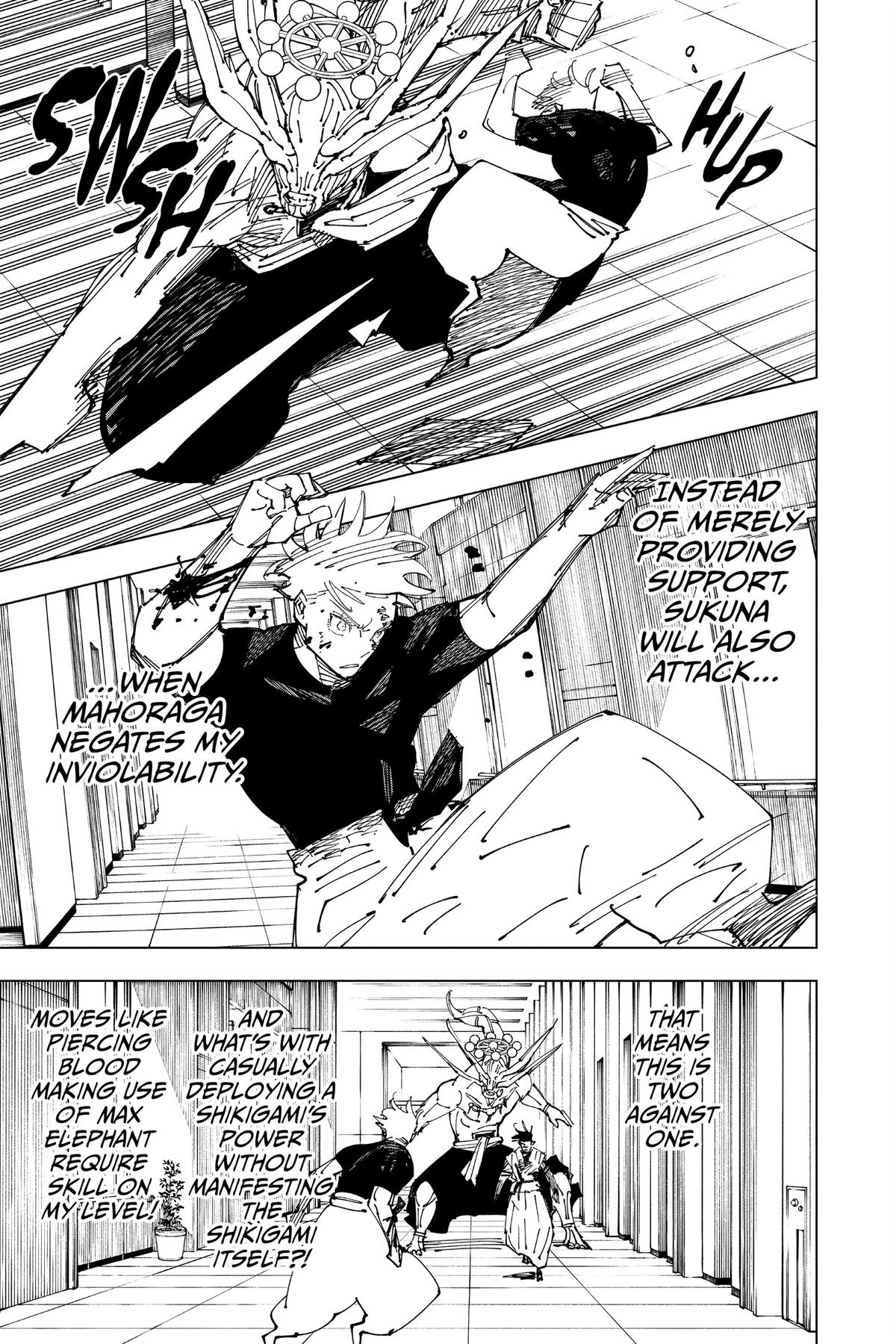 Jujutsu Kaisen Chapter 233 - Page 11