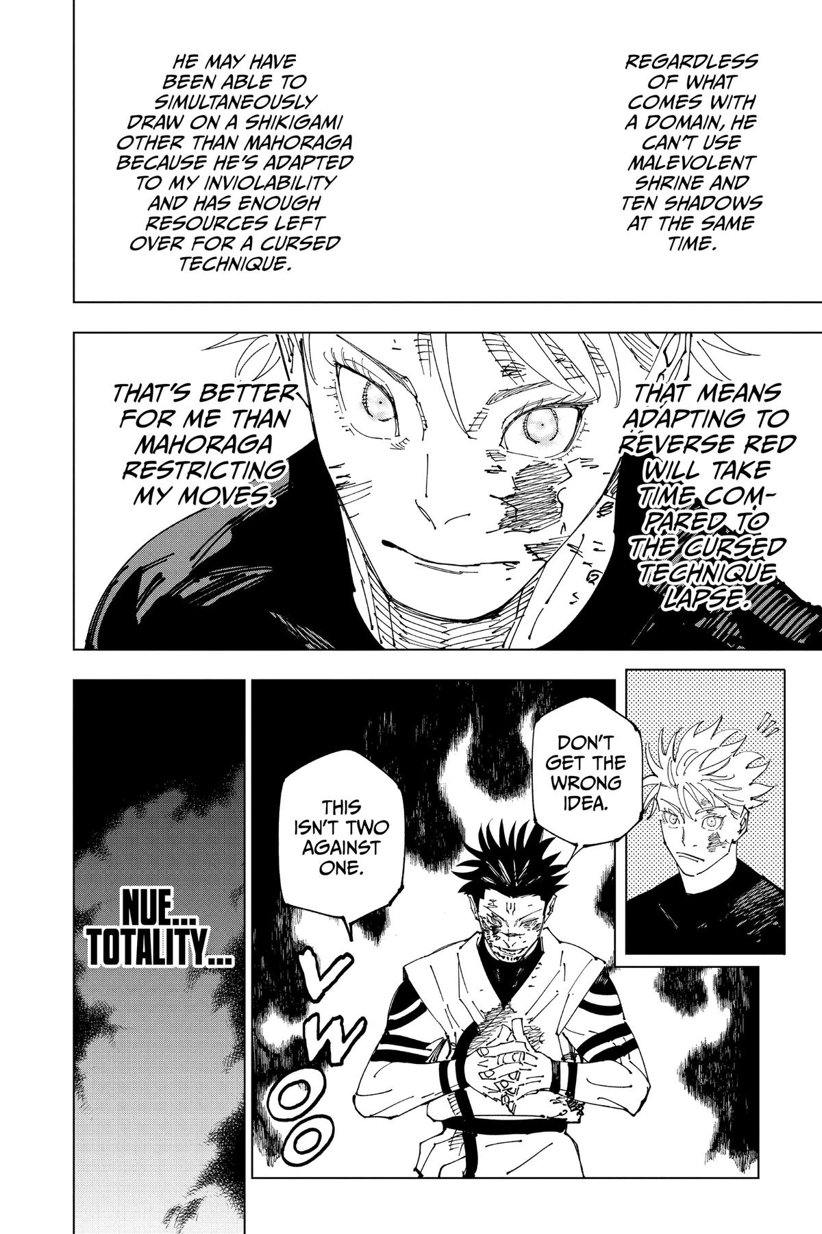 Jujutsu Kaisen Chapter 233 - Page 12