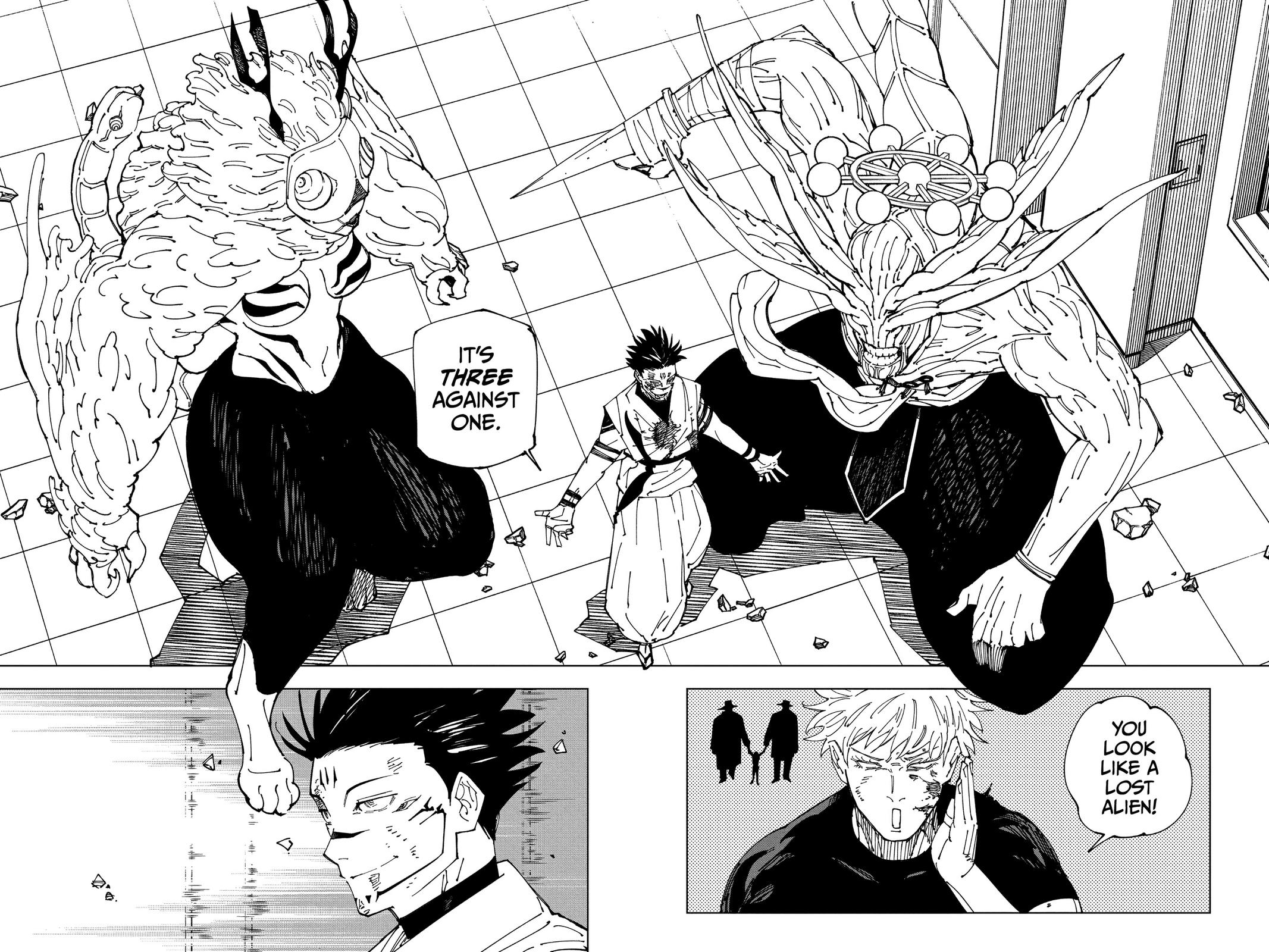 Jujutsu Kaisen Chapter 233 - Page 14