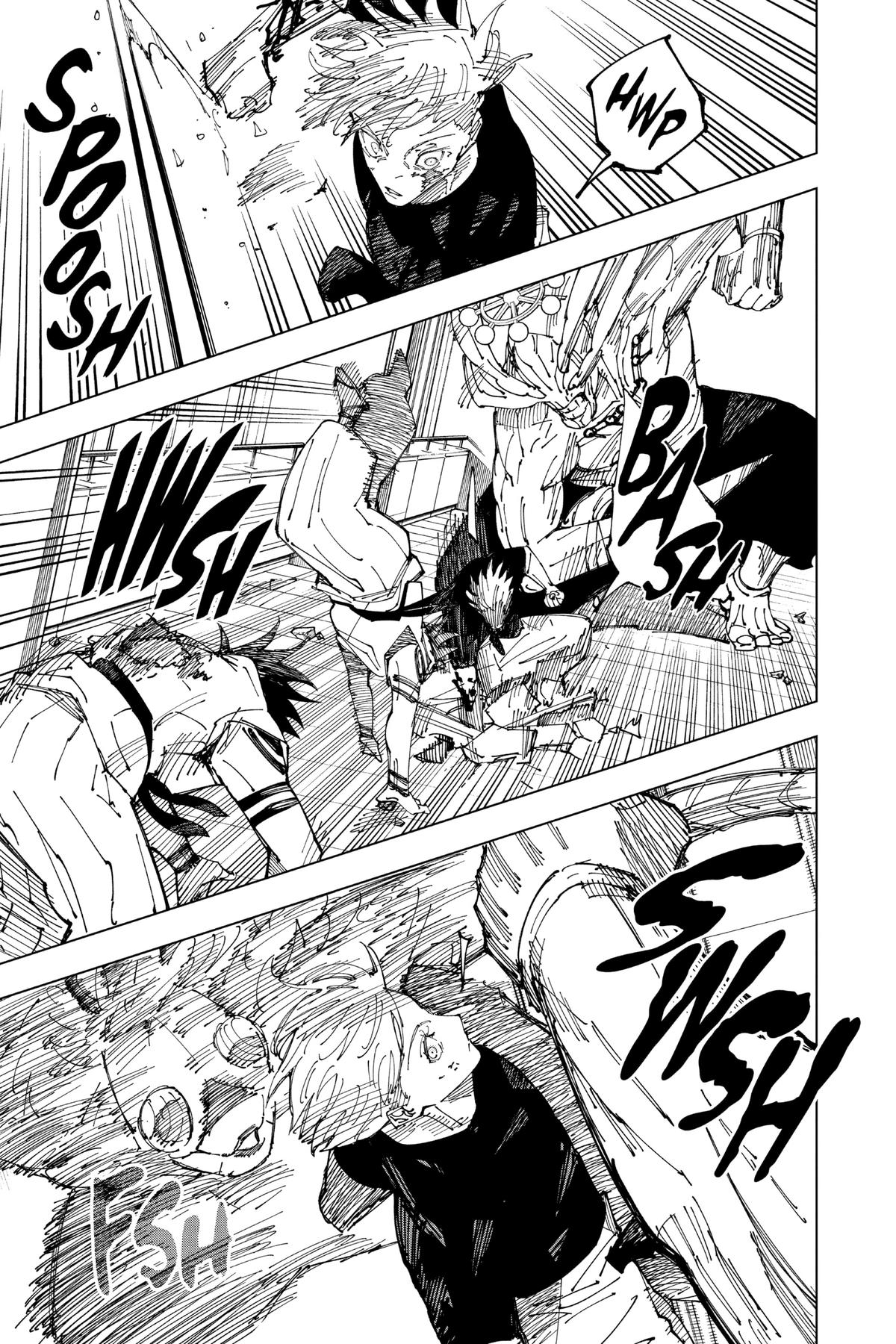 Jujutsu Kaisen Chapter 233 - Page 16