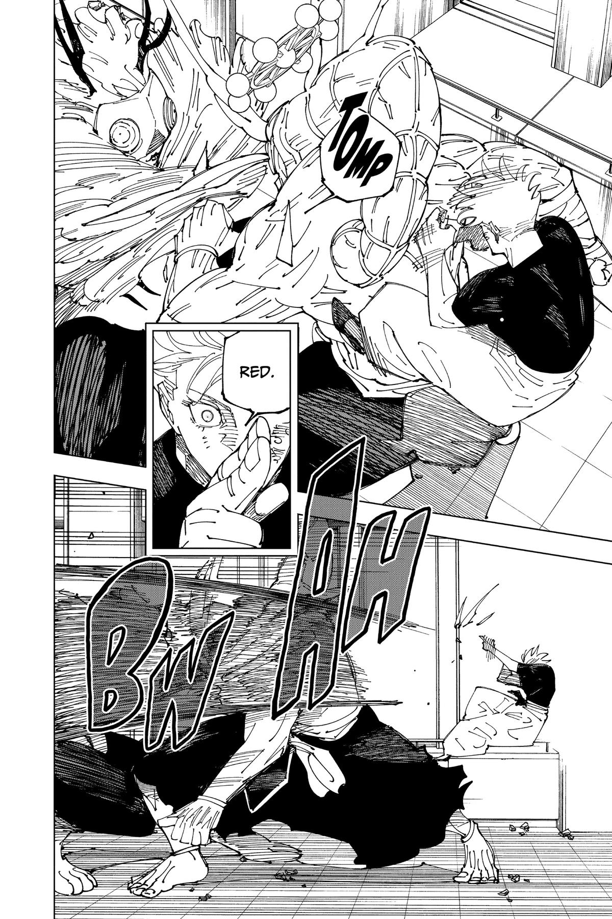 Jujutsu Kaisen Chapter 233 - Page 17