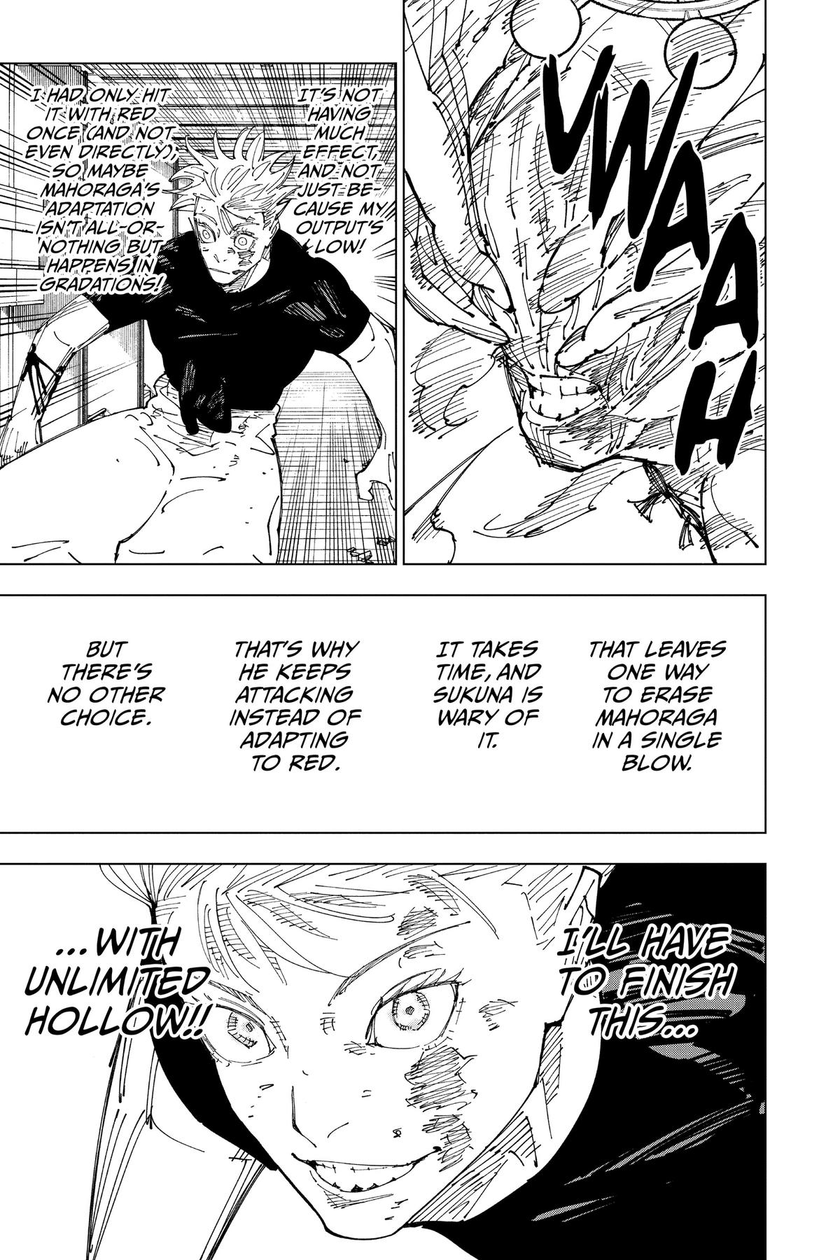 Jujutsu Kaisen Chapter 233 - Page 18