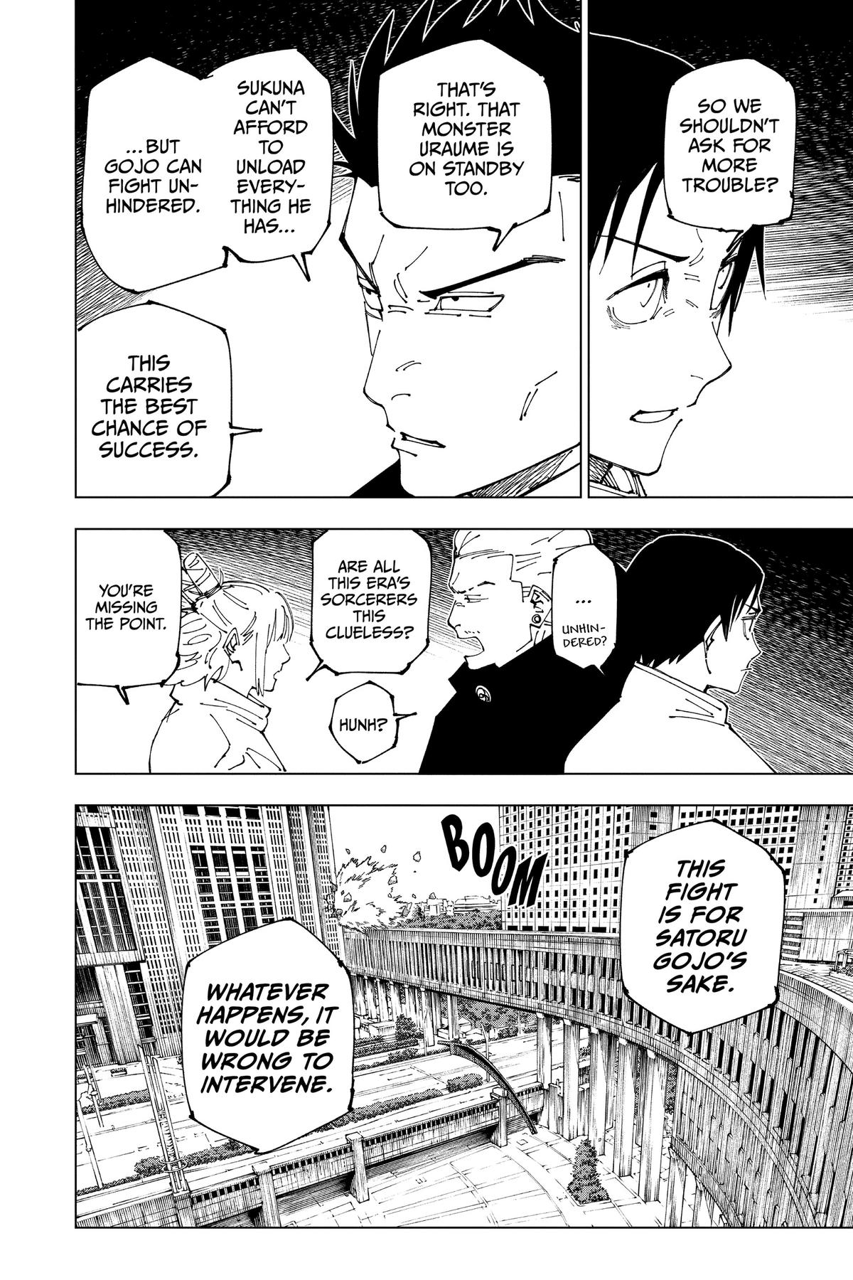 Jujutsu Kaisen Chapter 234 - Page 4