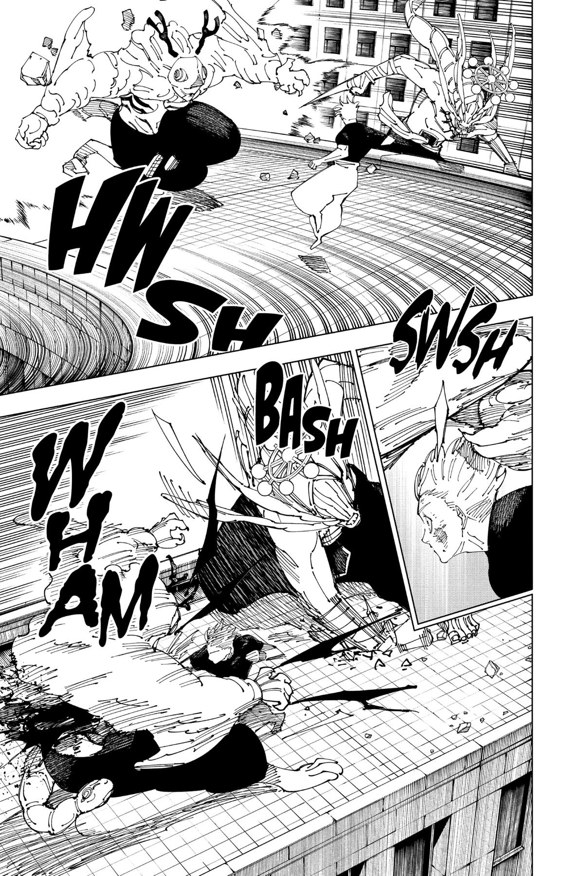 Jujutsu Kaisen Chapter 234 - Page 5