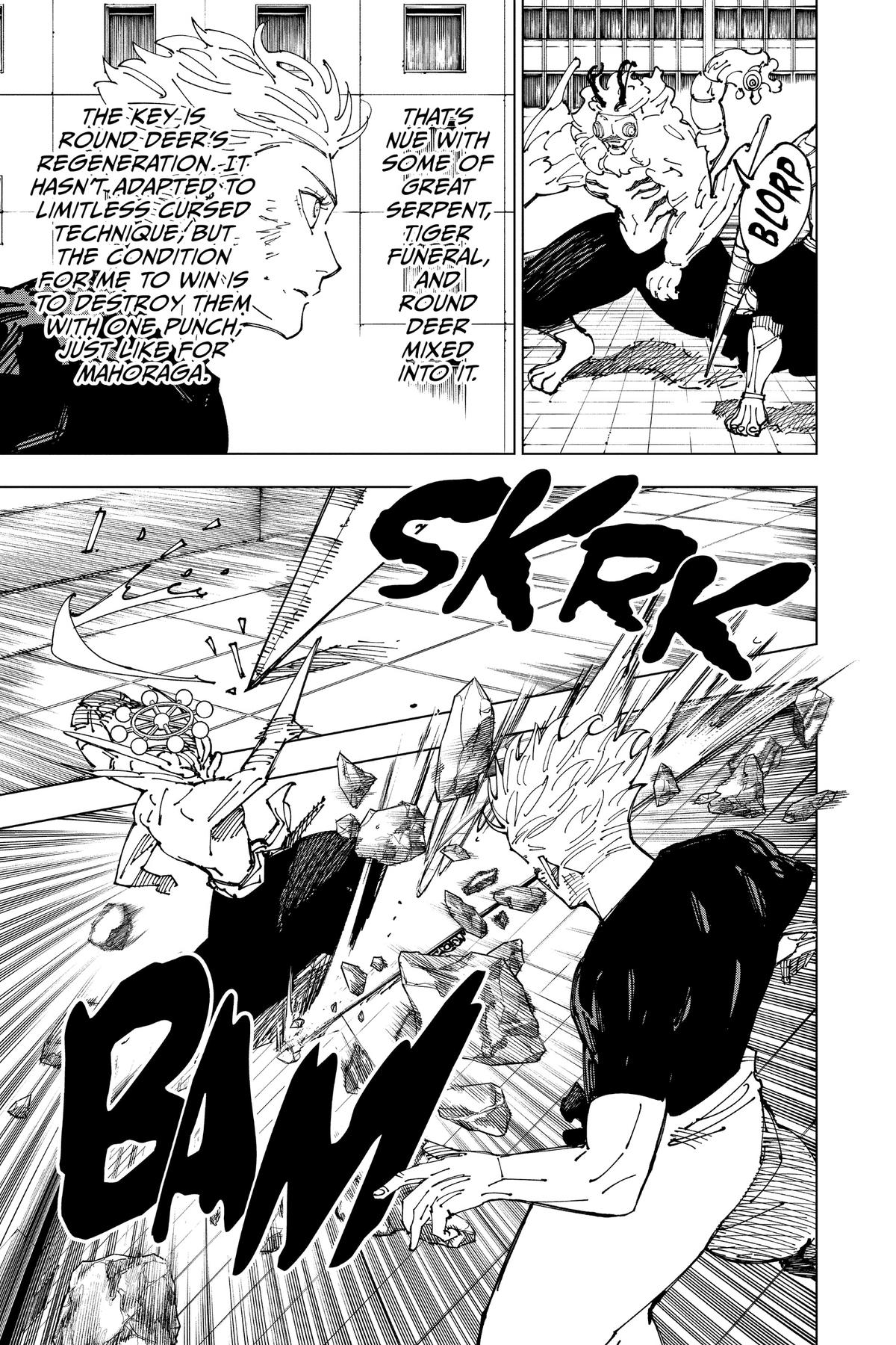 Jujutsu Kaisen Chapter 234 - Page 7