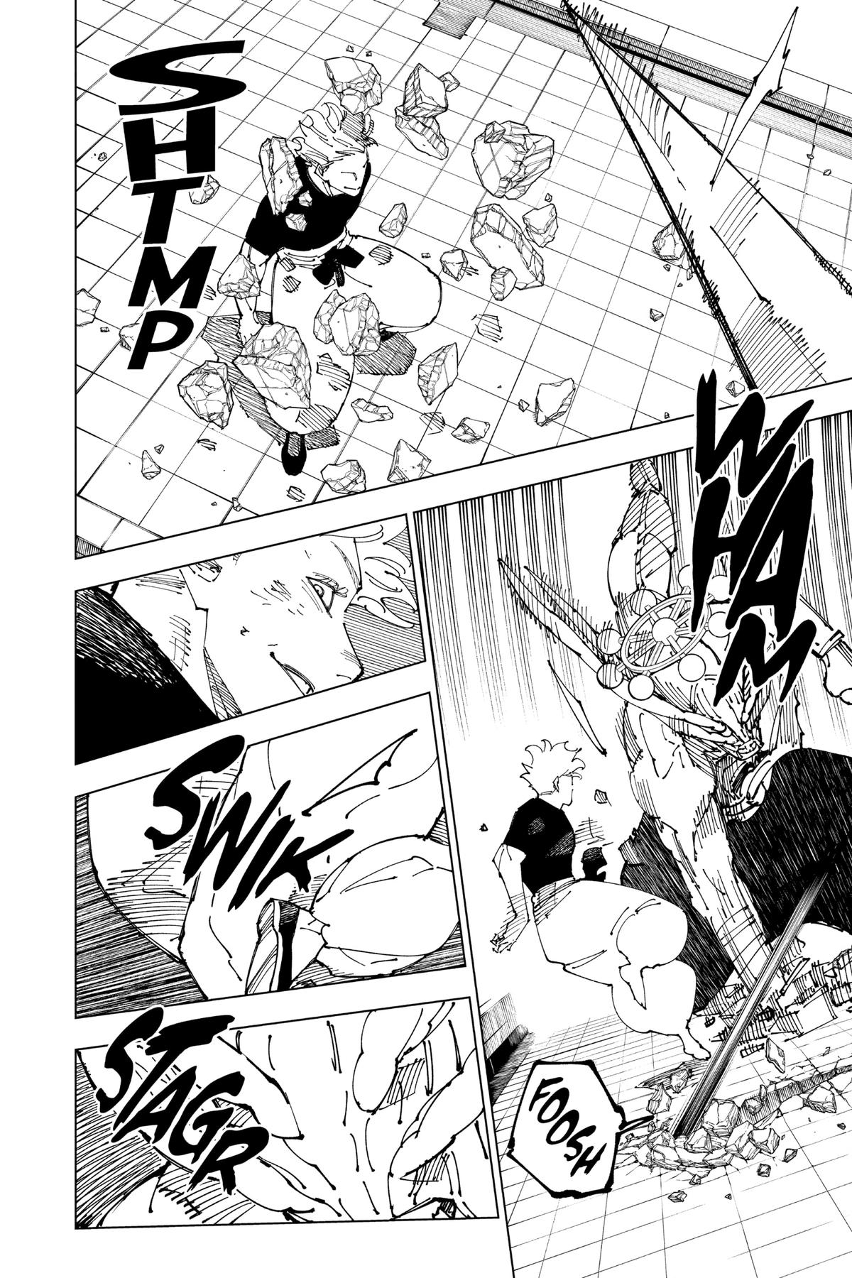 Jujutsu Kaisen Chapter 234 - Page 8