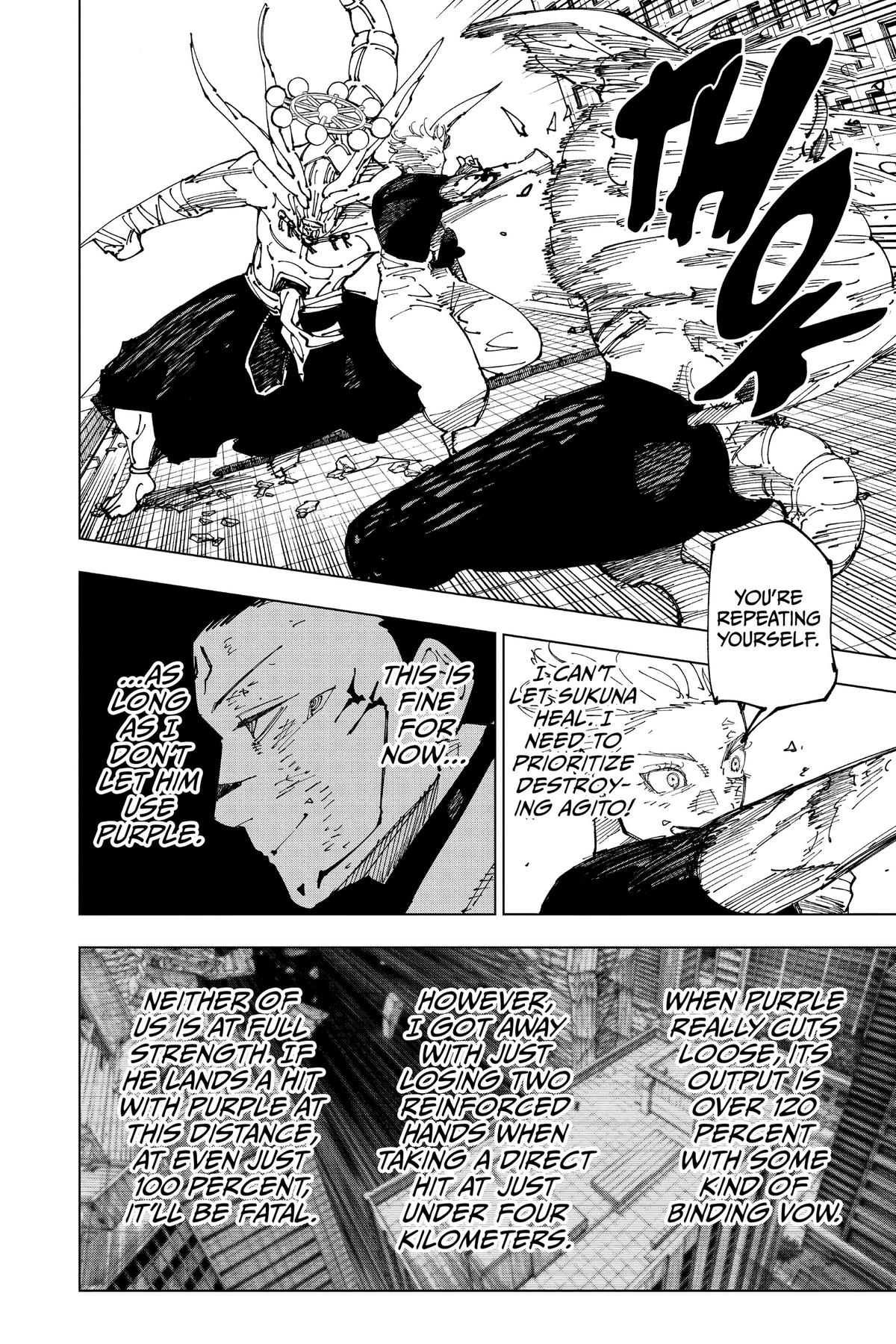 Jujutsu Kaisen Chapter 234 - Page 10
