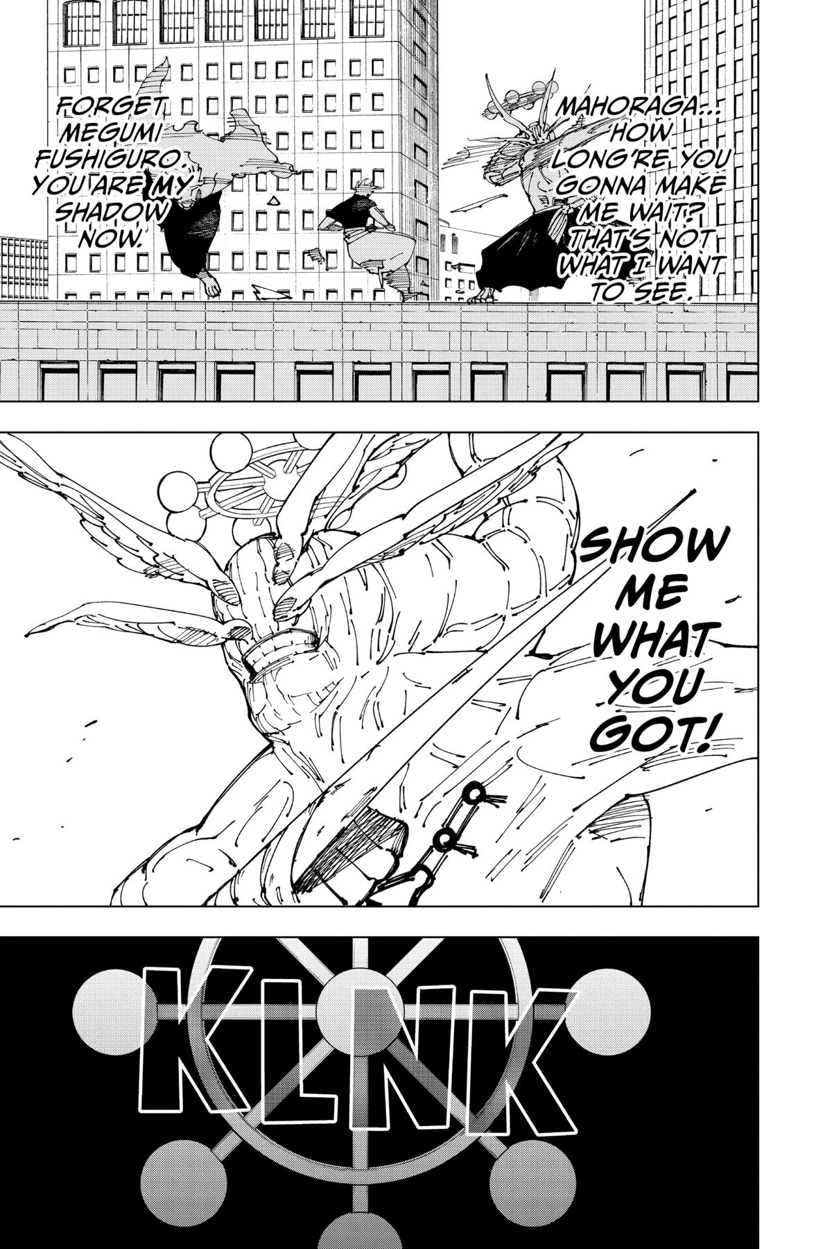 Jujutsu Kaisen Chapter 234 - Page 11