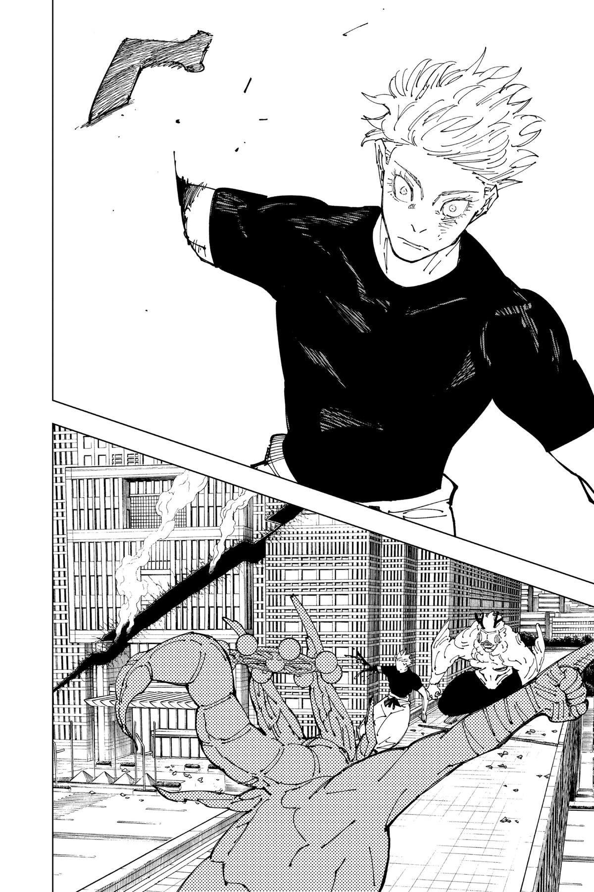 Jujutsu Kaisen Chapter 234 - Page 12