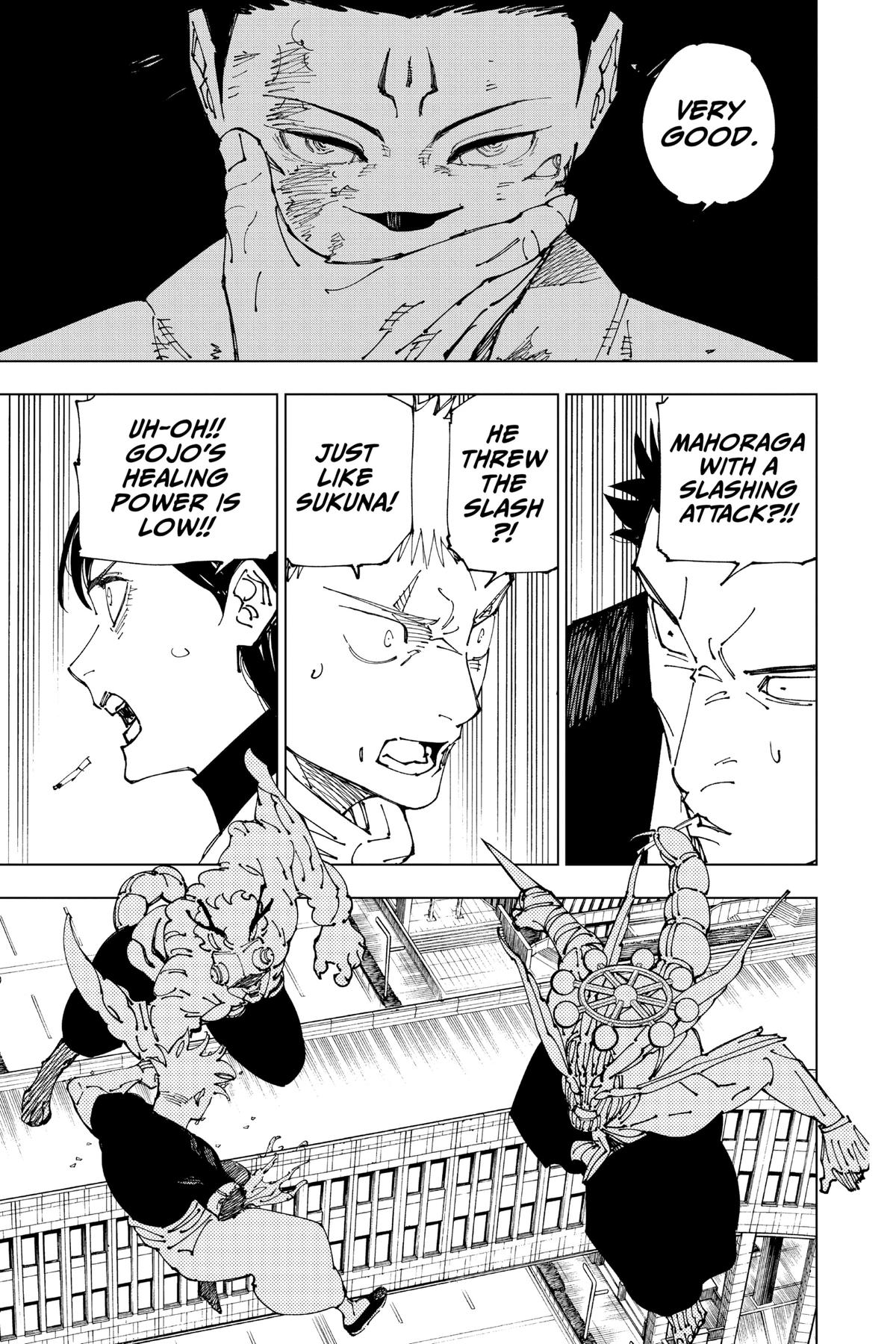 Jujutsu Kaisen Chapter 234 - Page 13