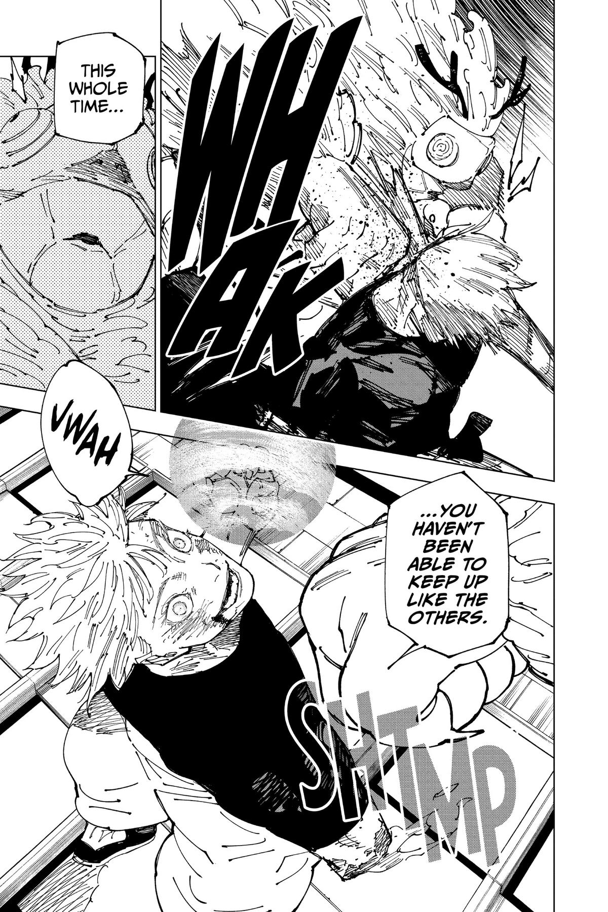 Jujutsu Kaisen Chapter 234 - Page 15