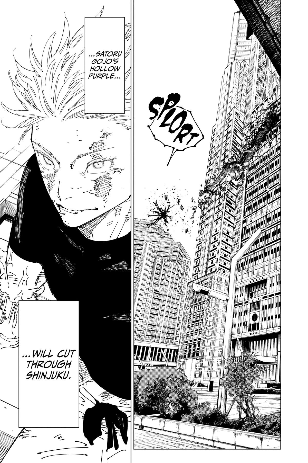 Jujutsu Kaisen Chapter 234 - Page 18