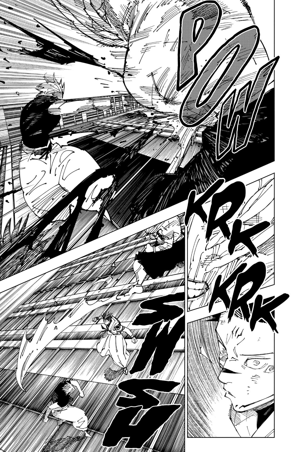 Jujutsu Kaisen Chapter 235 - Page 3