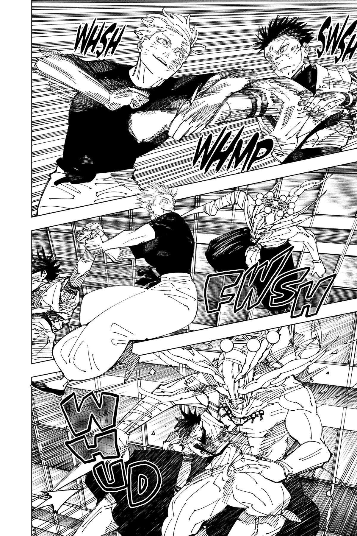 Jujutsu Kaisen Chapter 235 - Page 4