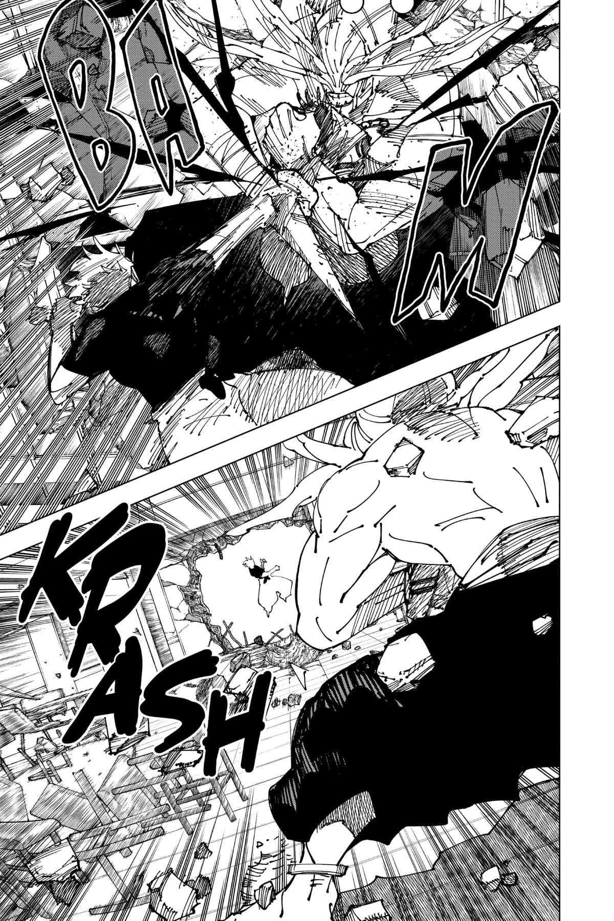 Jujutsu Kaisen Chapter 235 - Page 5
