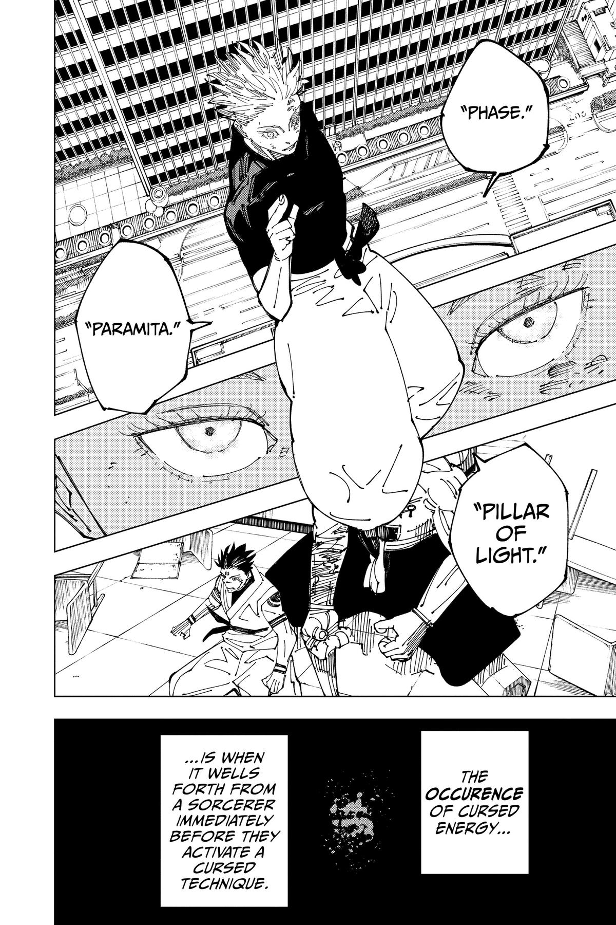 Jujutsu Kaisen Chapter 235 - Page 6