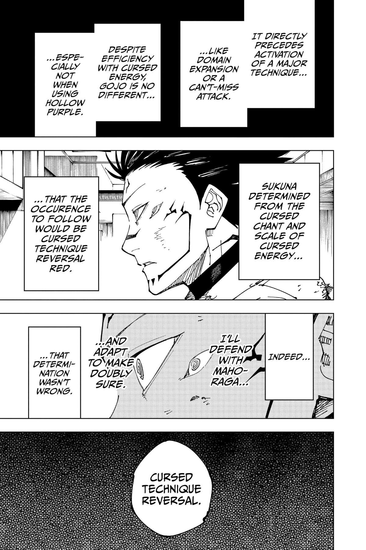 Jujutsu Kaisen Chapter 235 - Page 7