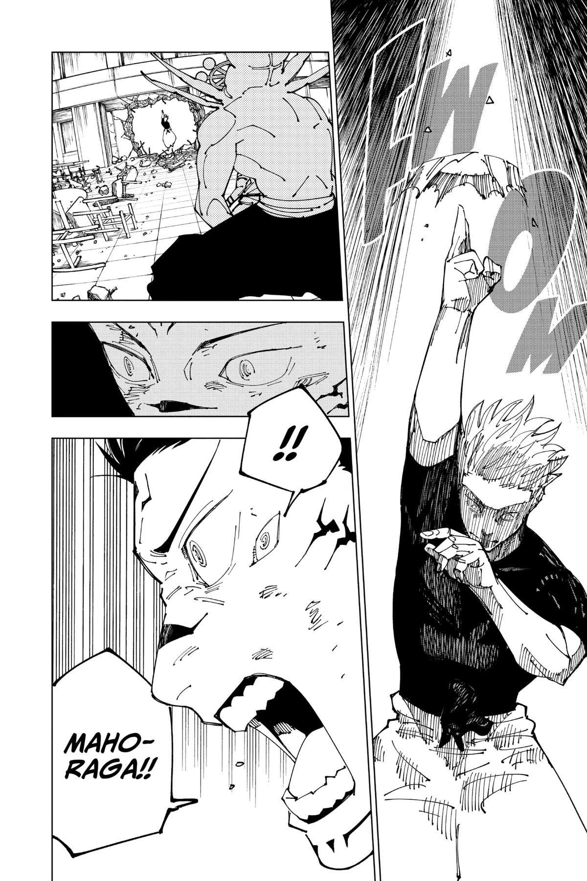 Jujutsu Kaisen Chapter 235 - Page 8