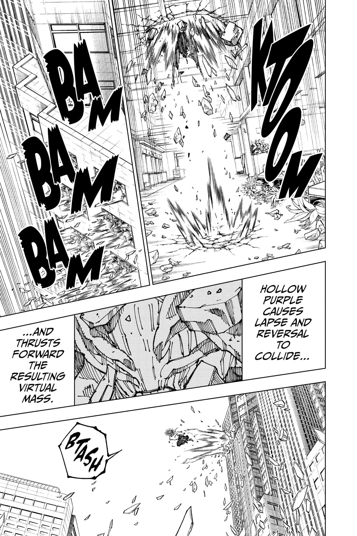 Jujutsu Kaisen Chapter 235 - Page 9