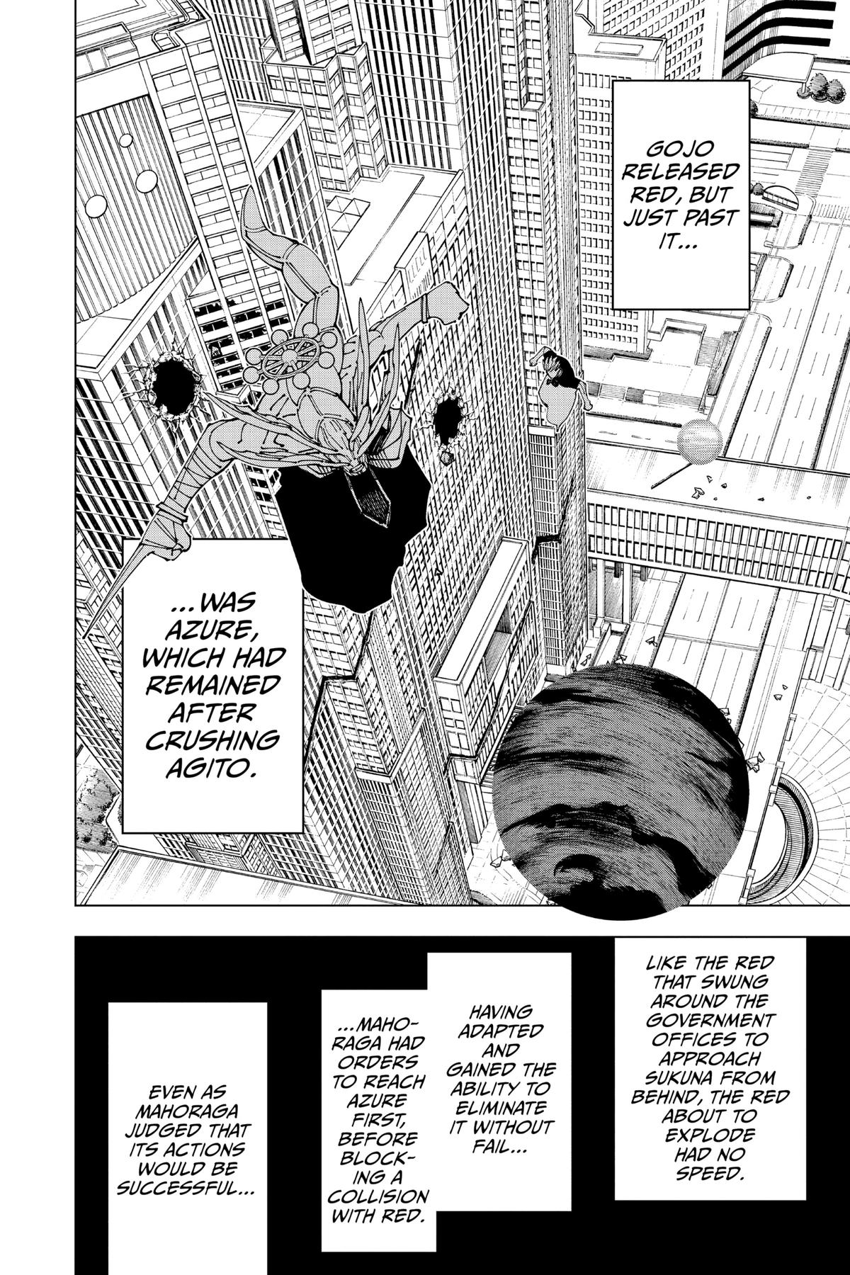 Jujutsu Kaisen Chapter 235 - Page 10