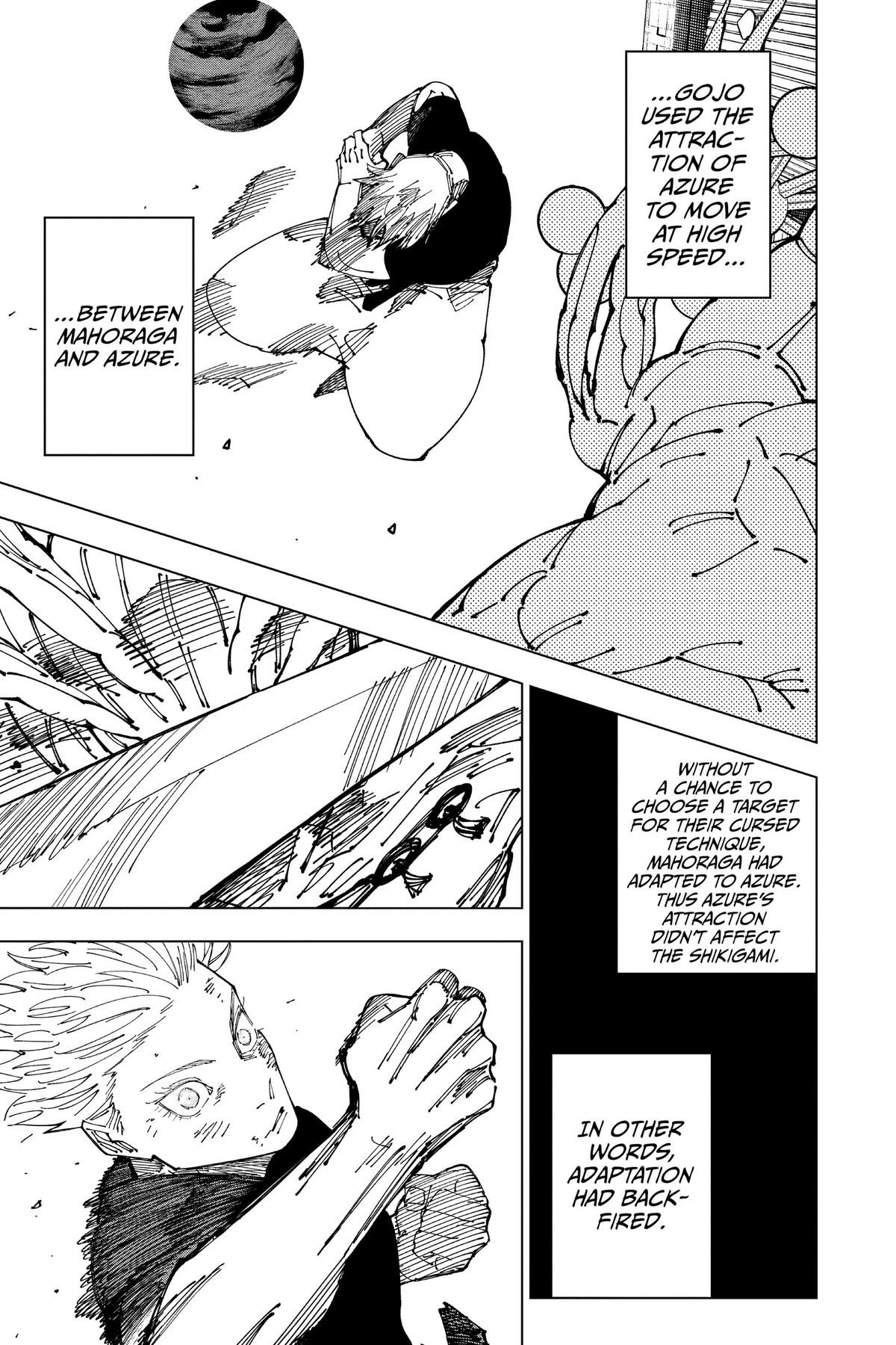 Jujutsu Kaisen Chapter 235 - Page 11