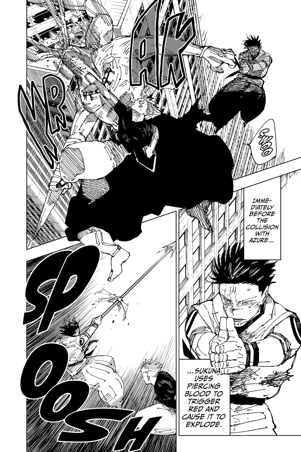 Jujutsu Kaisen Chapter 235 - Page 12