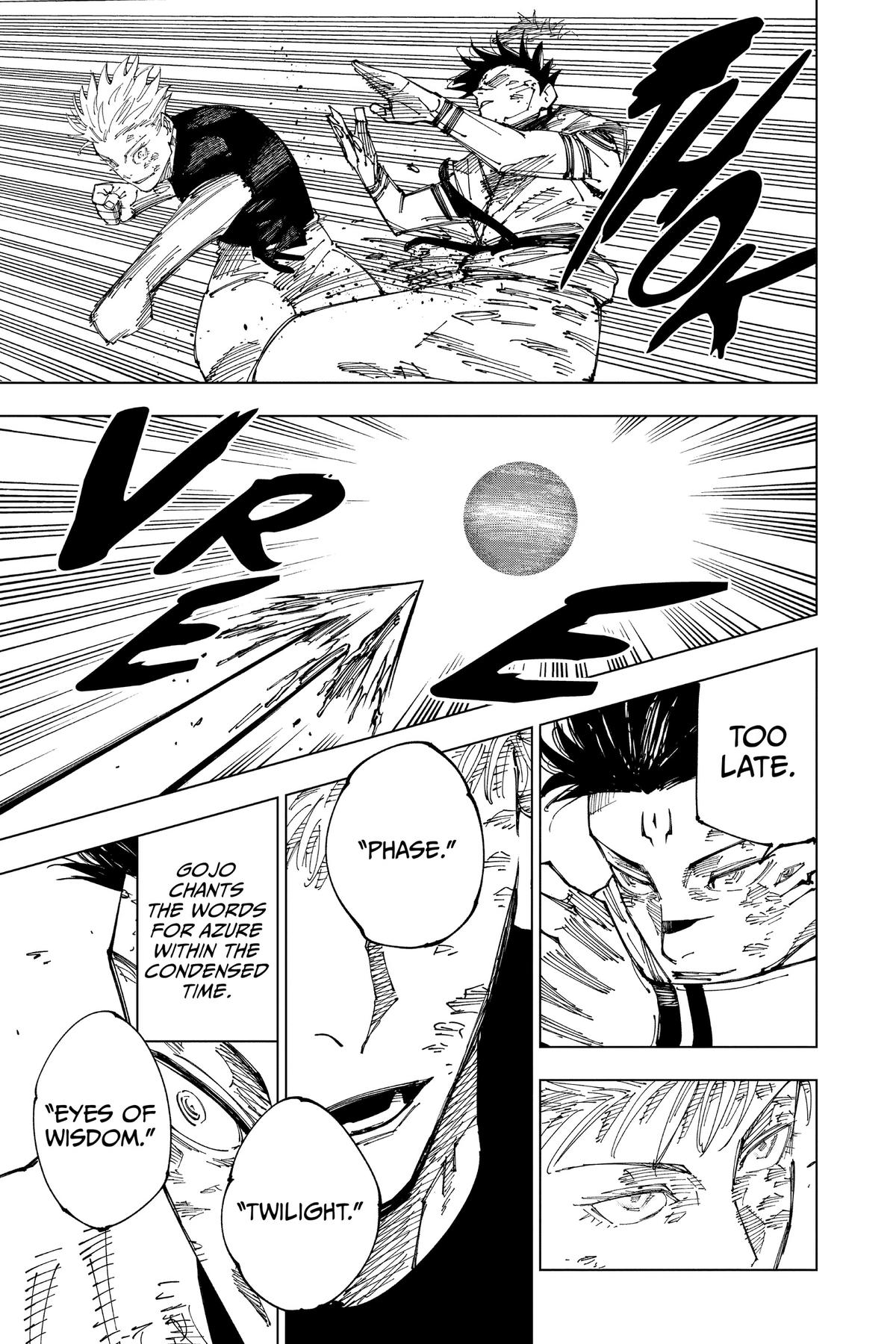 Jujutsu Kaisen Chapter 235 - Page 13