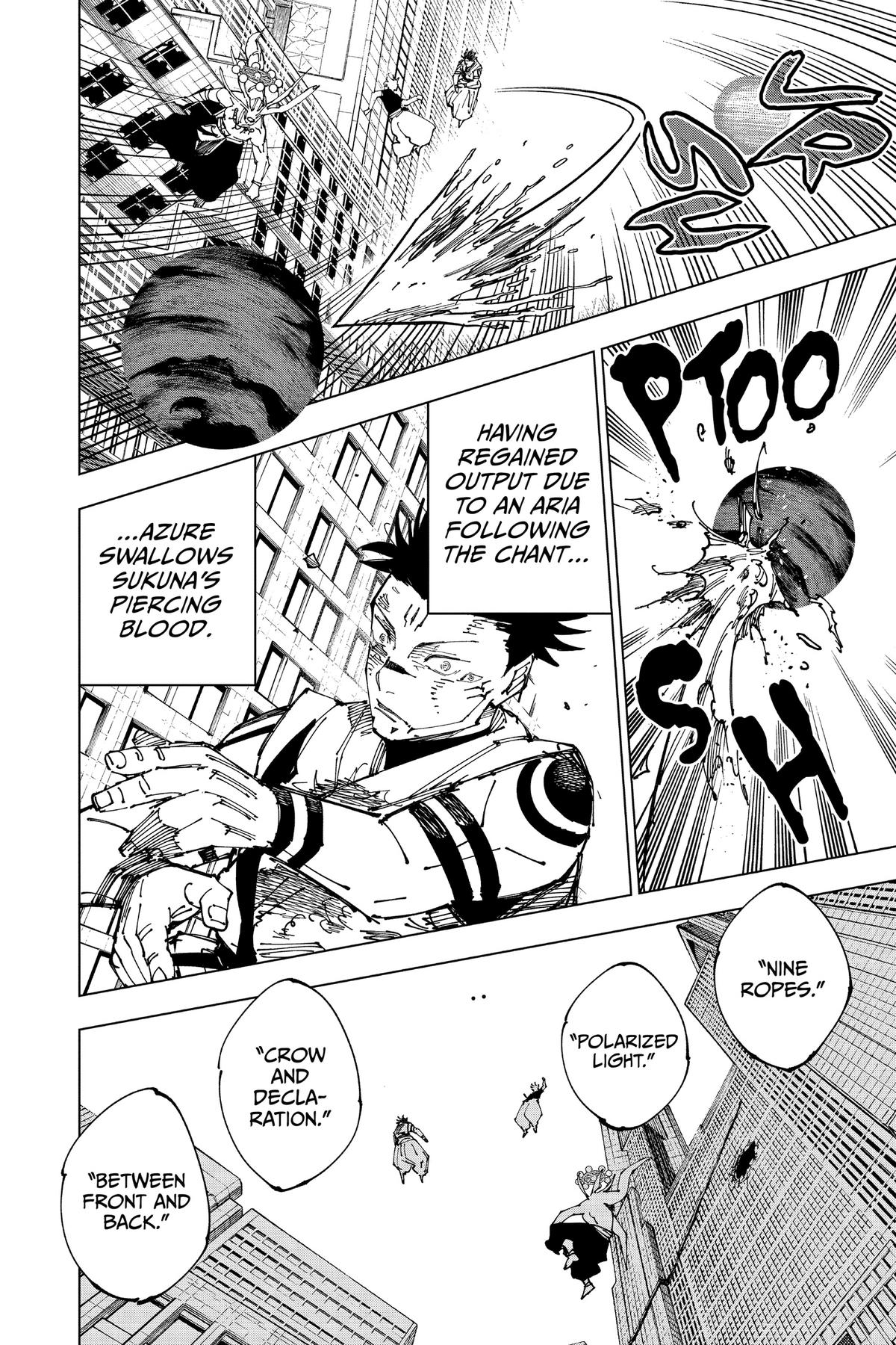 Jujutsu Kaisen Chapter 235 - Page 14