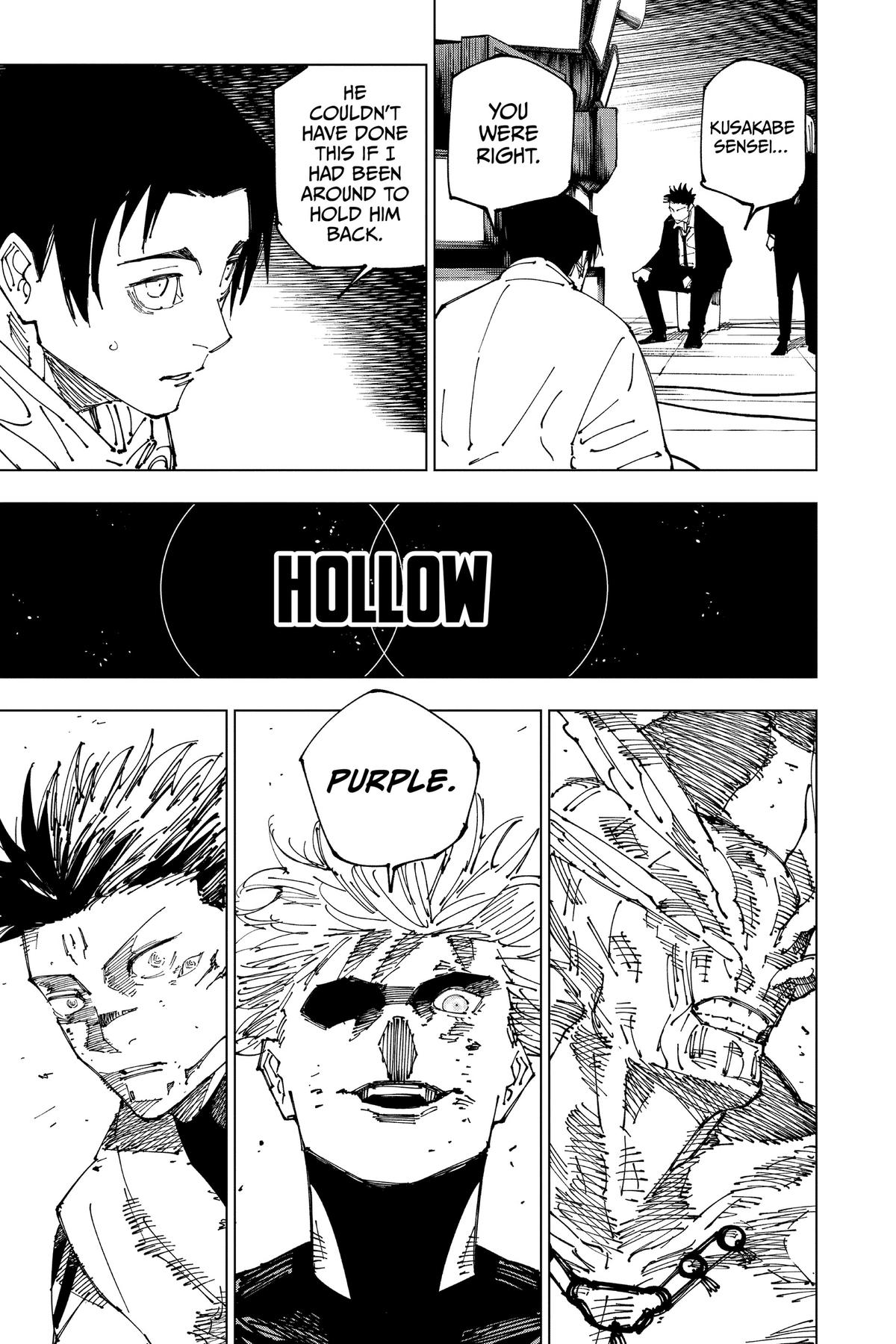 Jujutsu Kaisen Chapter 235 - Page 15
