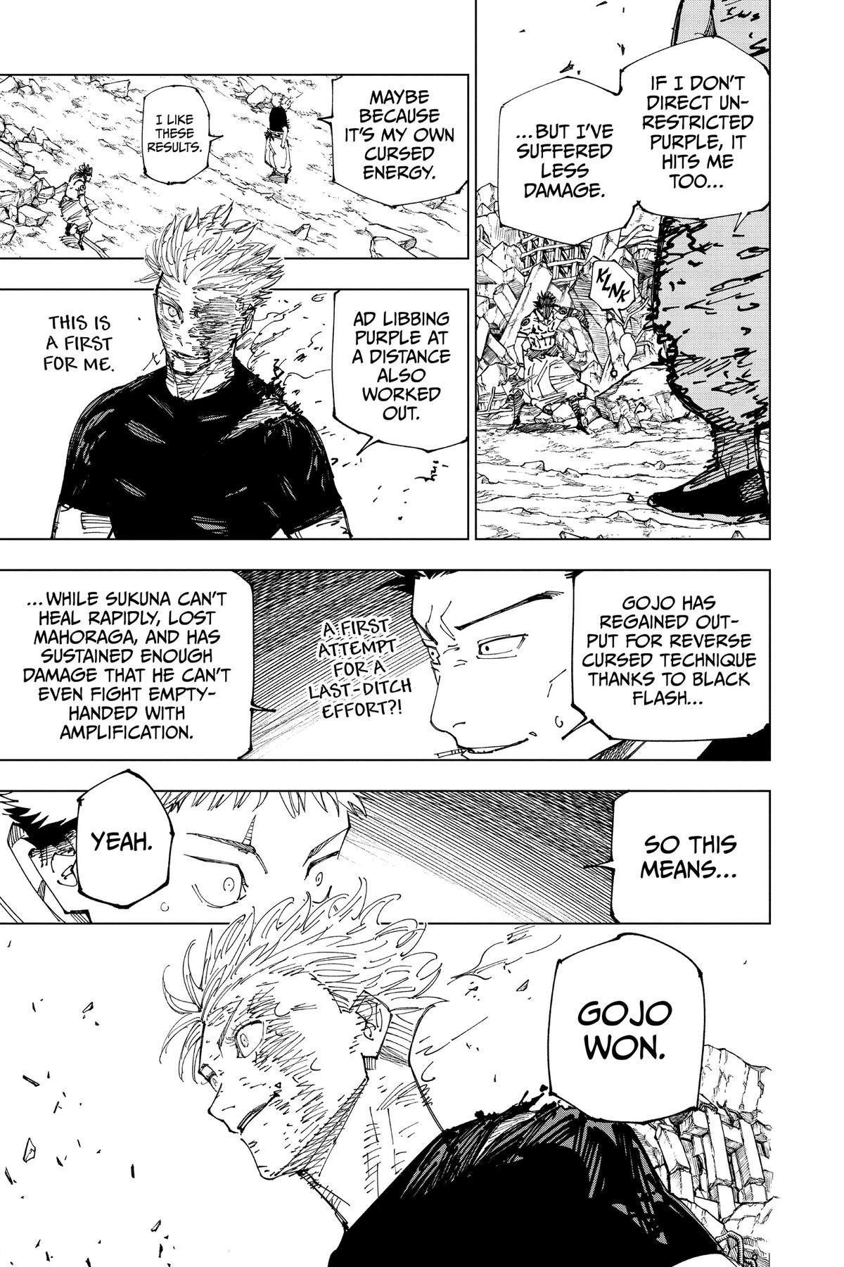 Jujutsu Kaisen Chapter 235 - Page 18